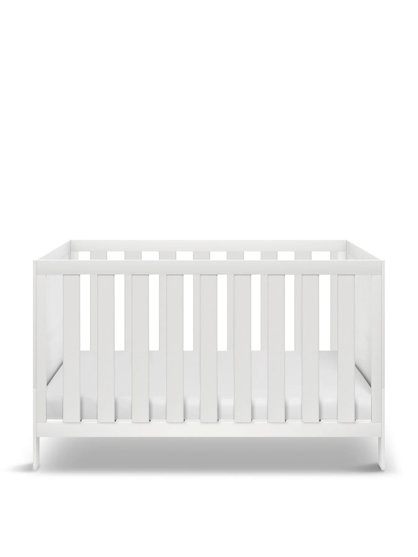 Bromley White Cot Bed