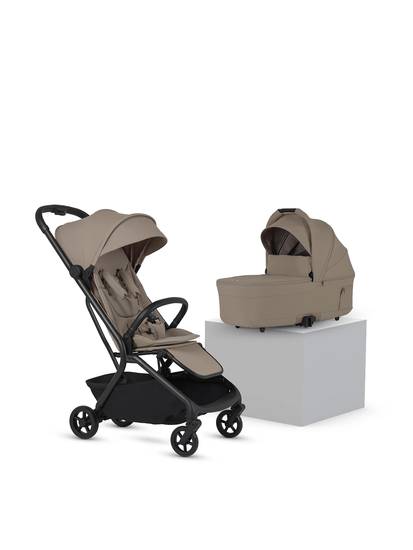 Nia Stroller with Carrycot