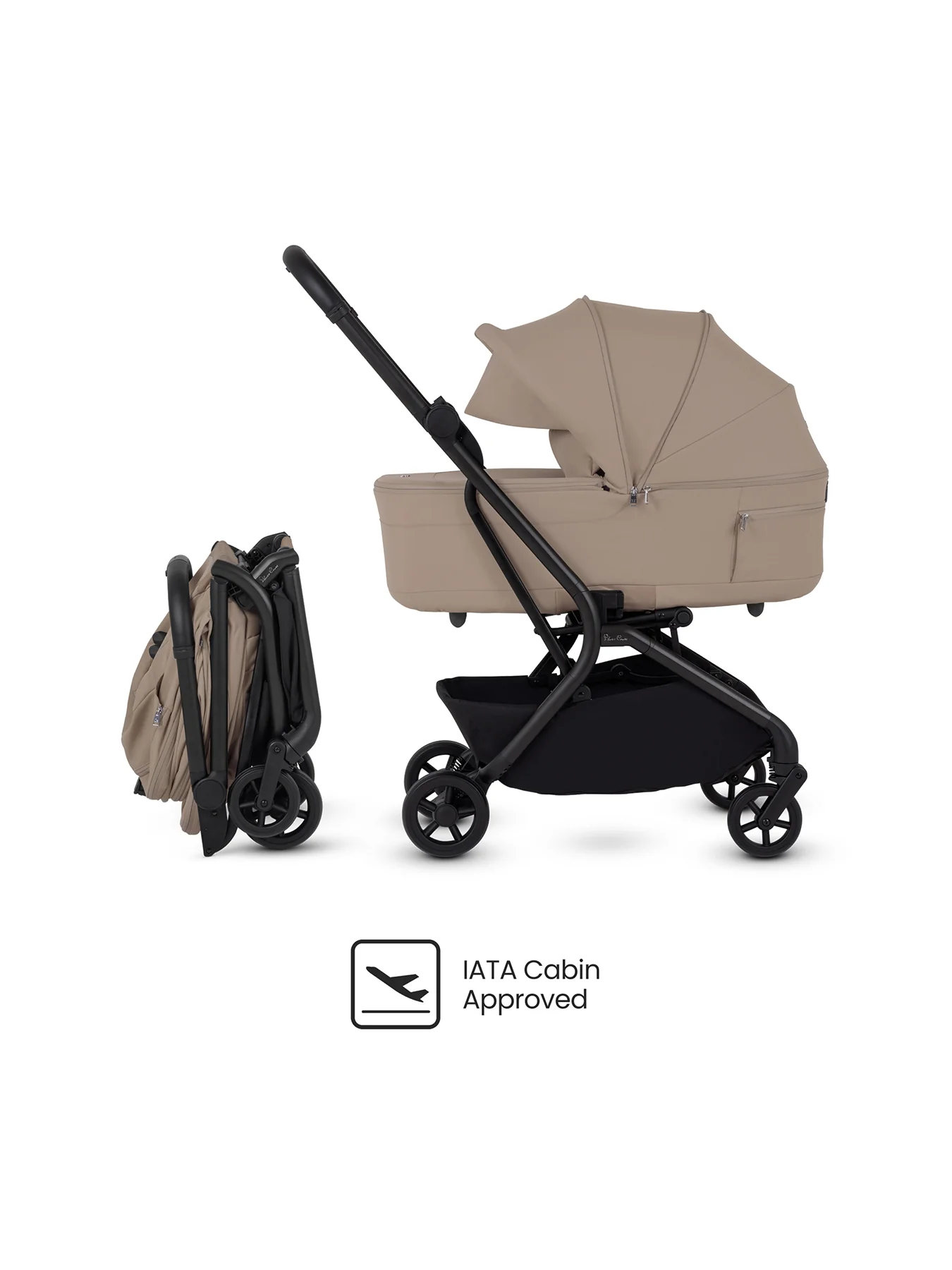 Nia Stroller with Carrycot - Image 2