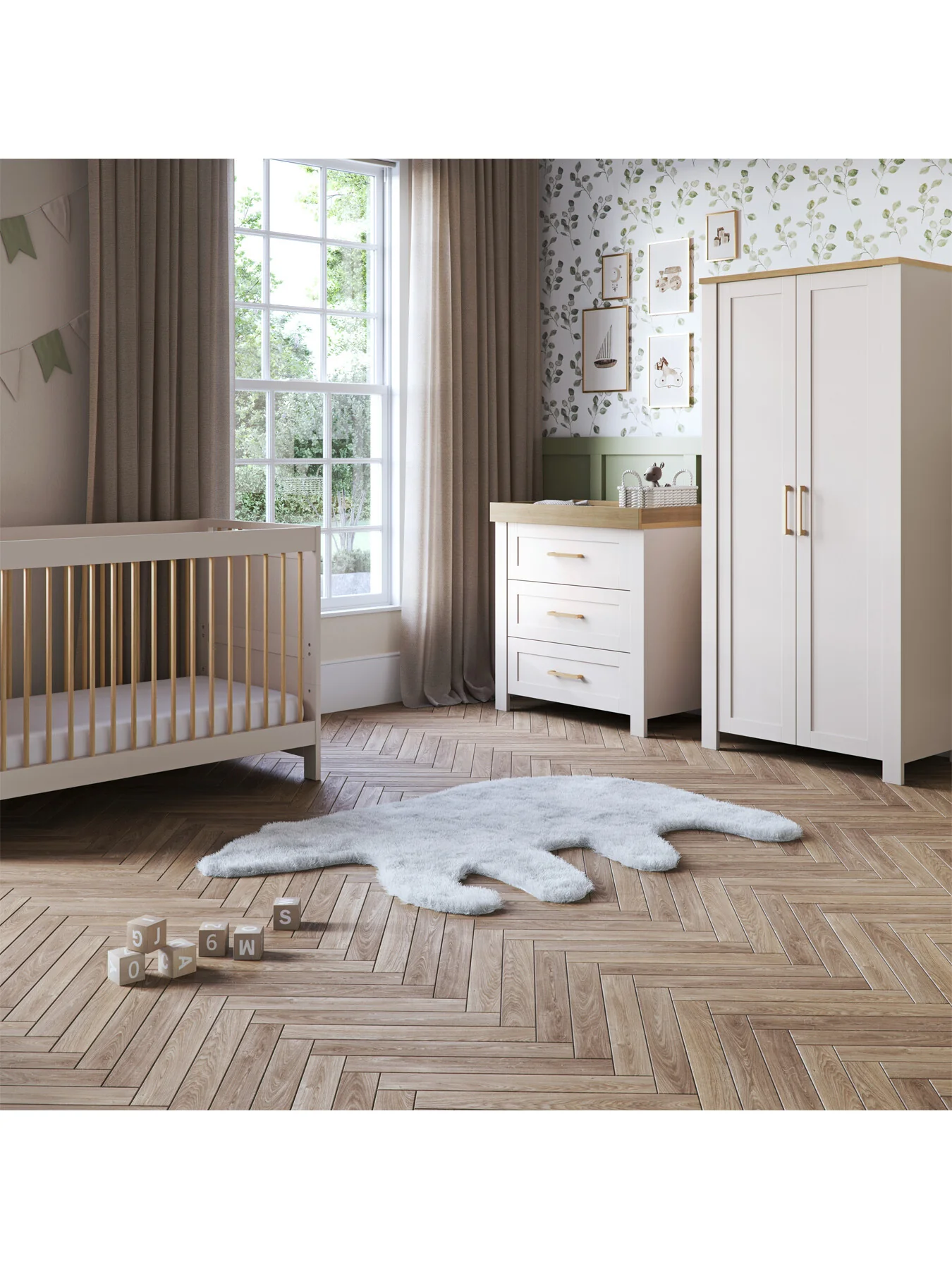 Seville Cot Bed - Image 4