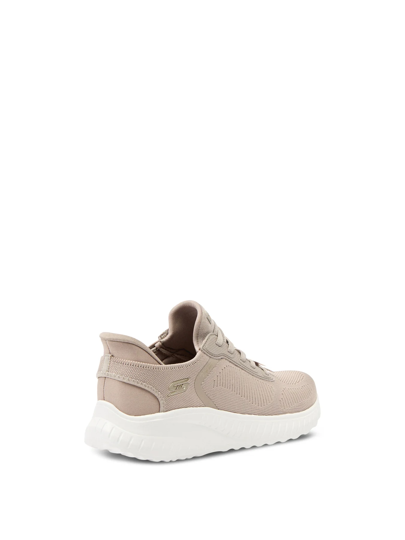 Bobs Squad Chaos Trainers Taupe - Image 3