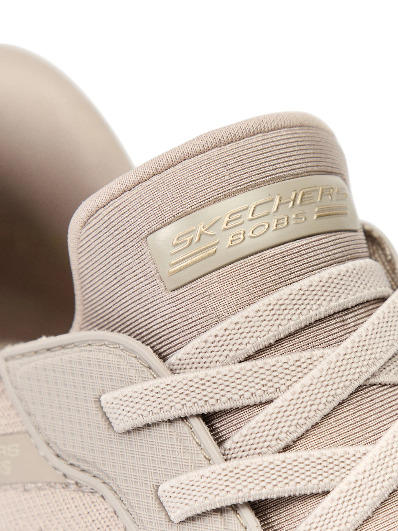 Bobs Squad Chaos Trainers Taupe - Image 4