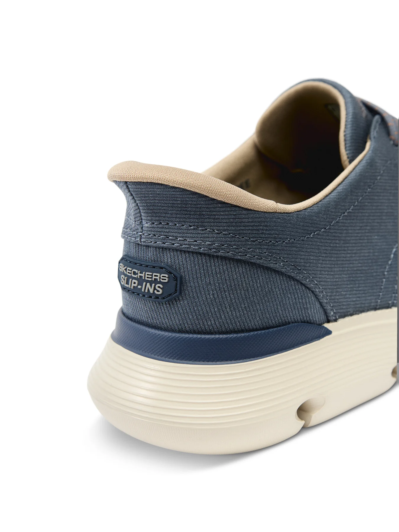 Garza Clive Trainers In Blue - Image 4