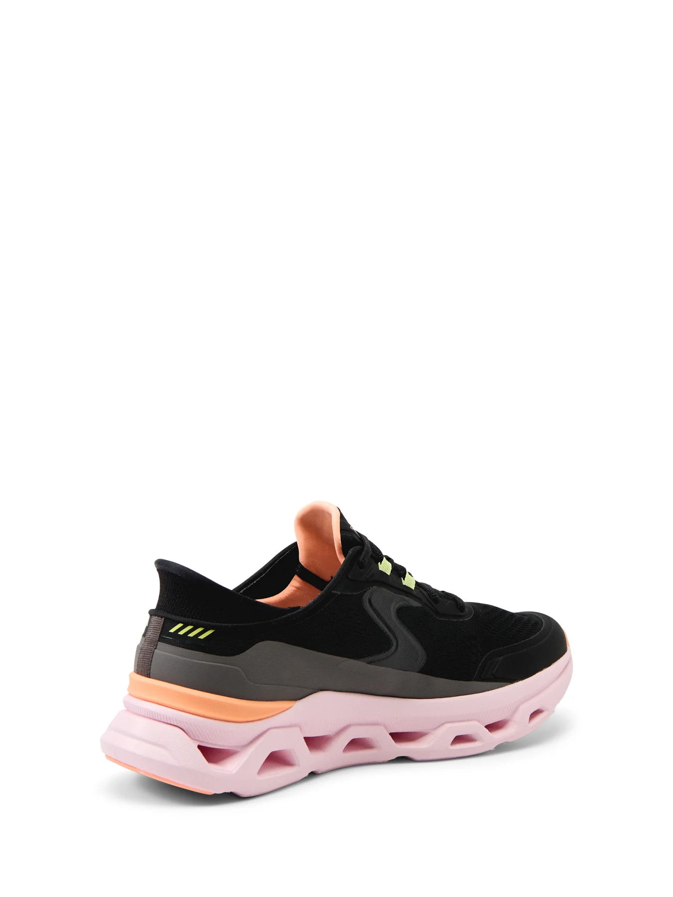 Glide Step Altus Trainers in Black - Image 3