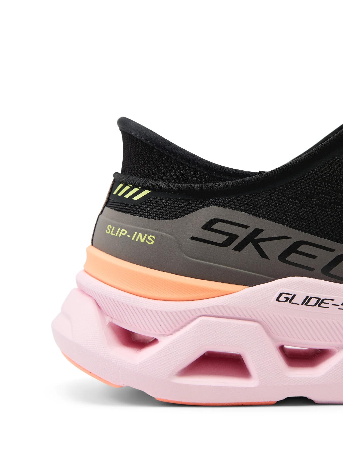 Glide Step Altus Trainers in Black - Image 4