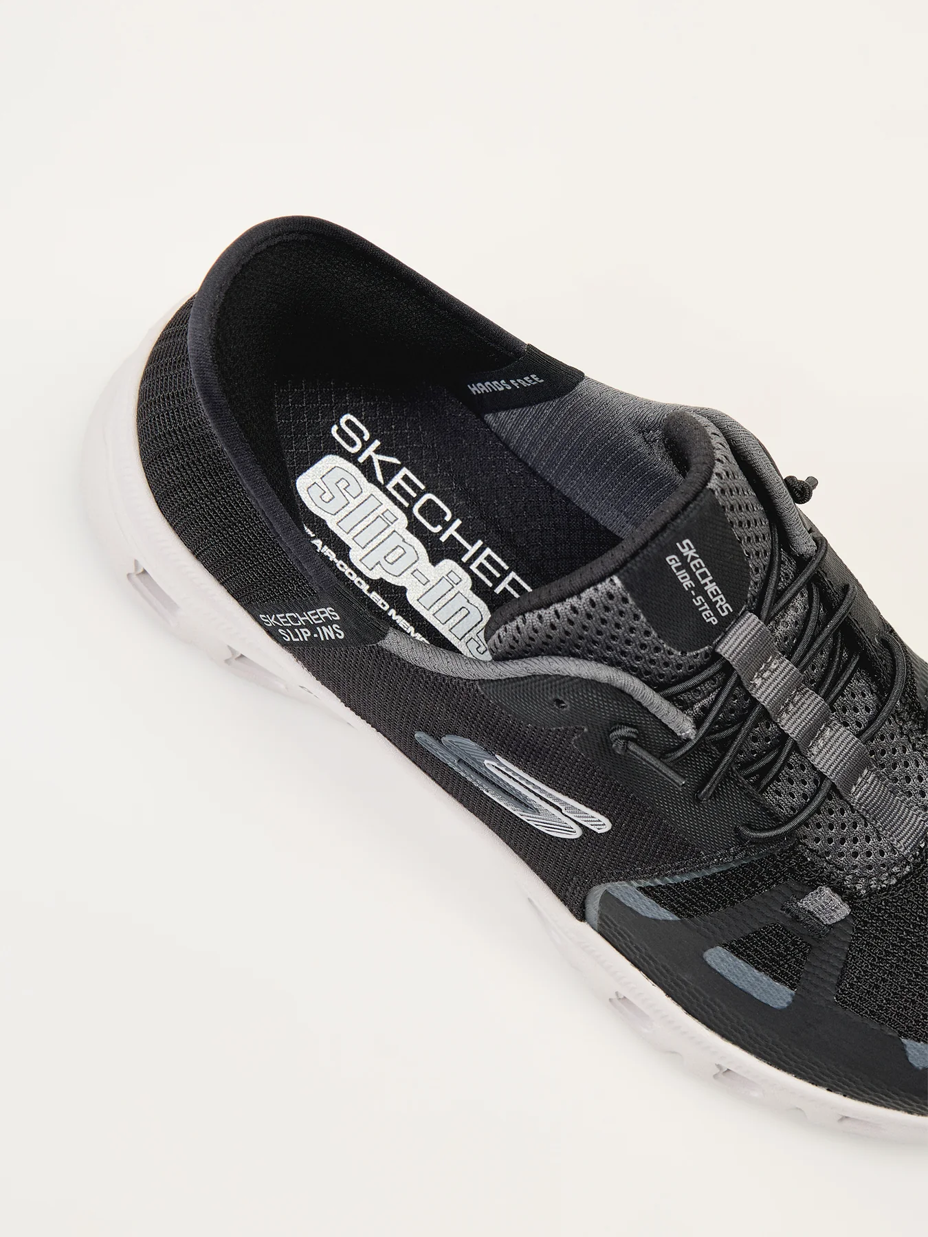 Glide Step Pro Trainers Black - Image 4