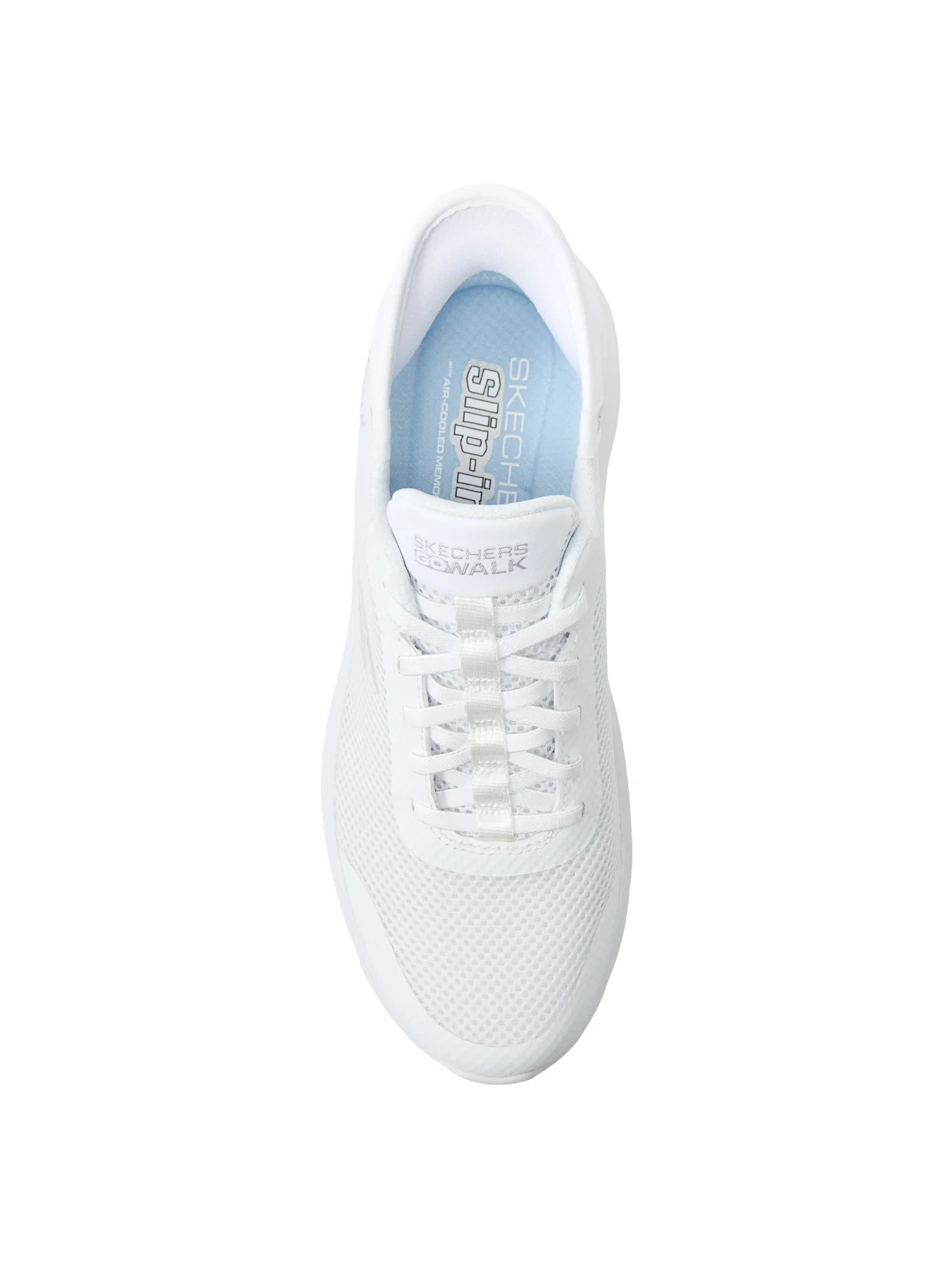 Go Walk Flex Grand Entry Trainers White - Image 4