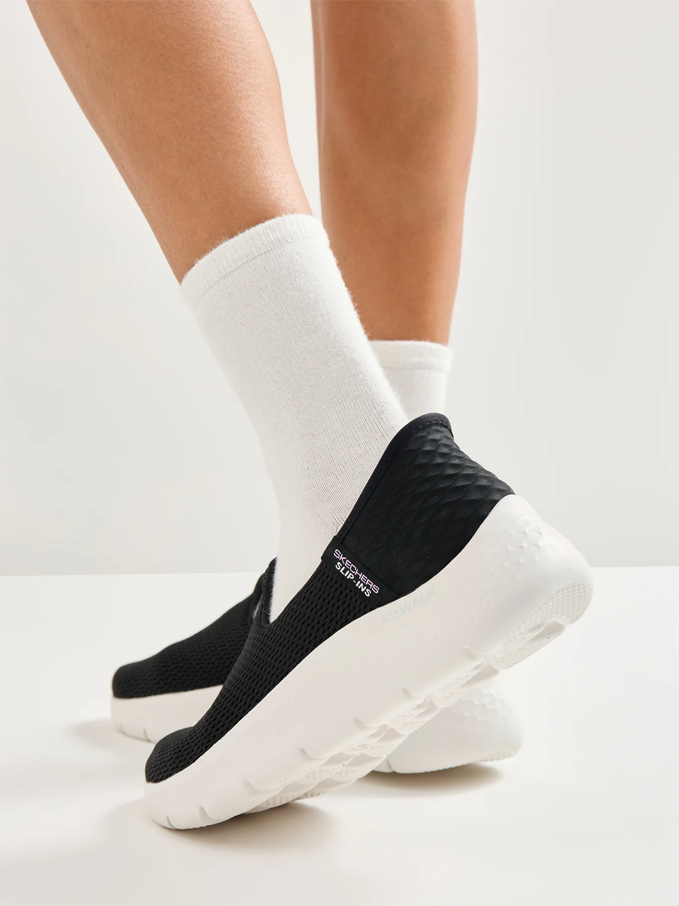 Go Walk Flex Relish Trainers Black - Image 2