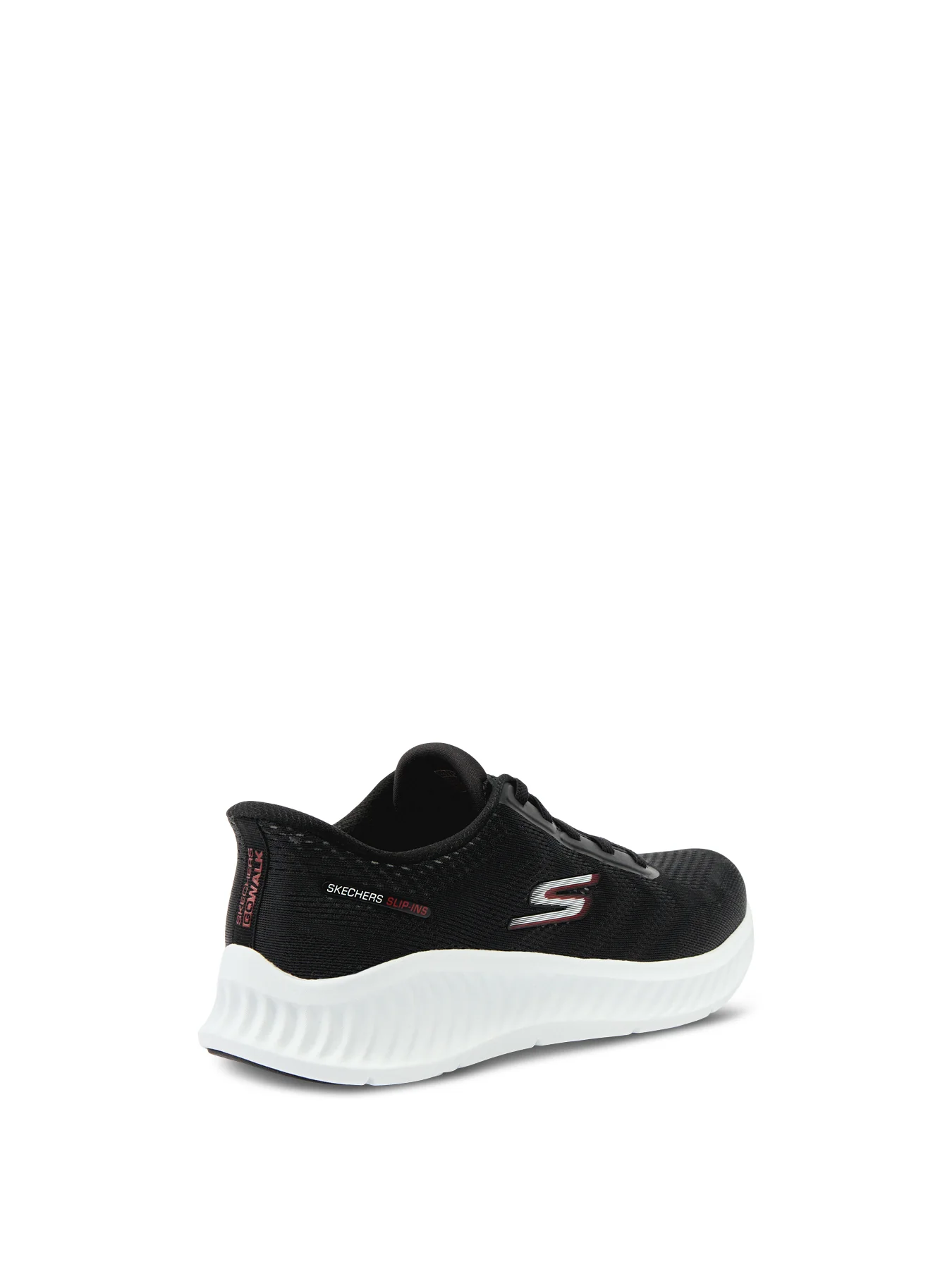 Go Walk Now Payton Trainers in Black - Image 3