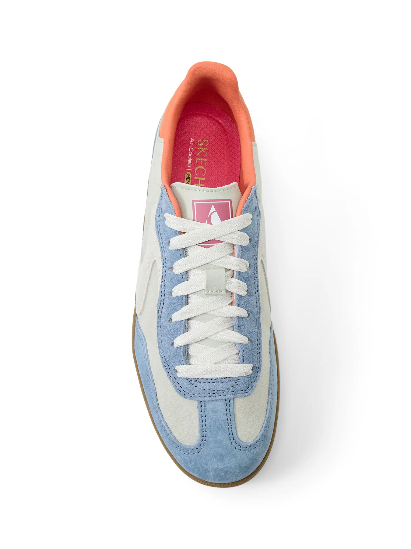 Hotshot For The Win Trainers in Blue - Image 4