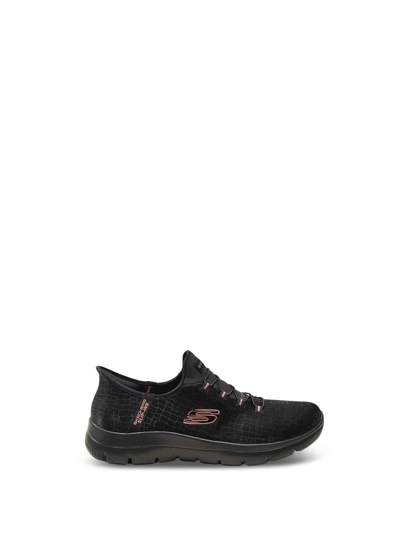 Slip Ins Summit Trainers Black