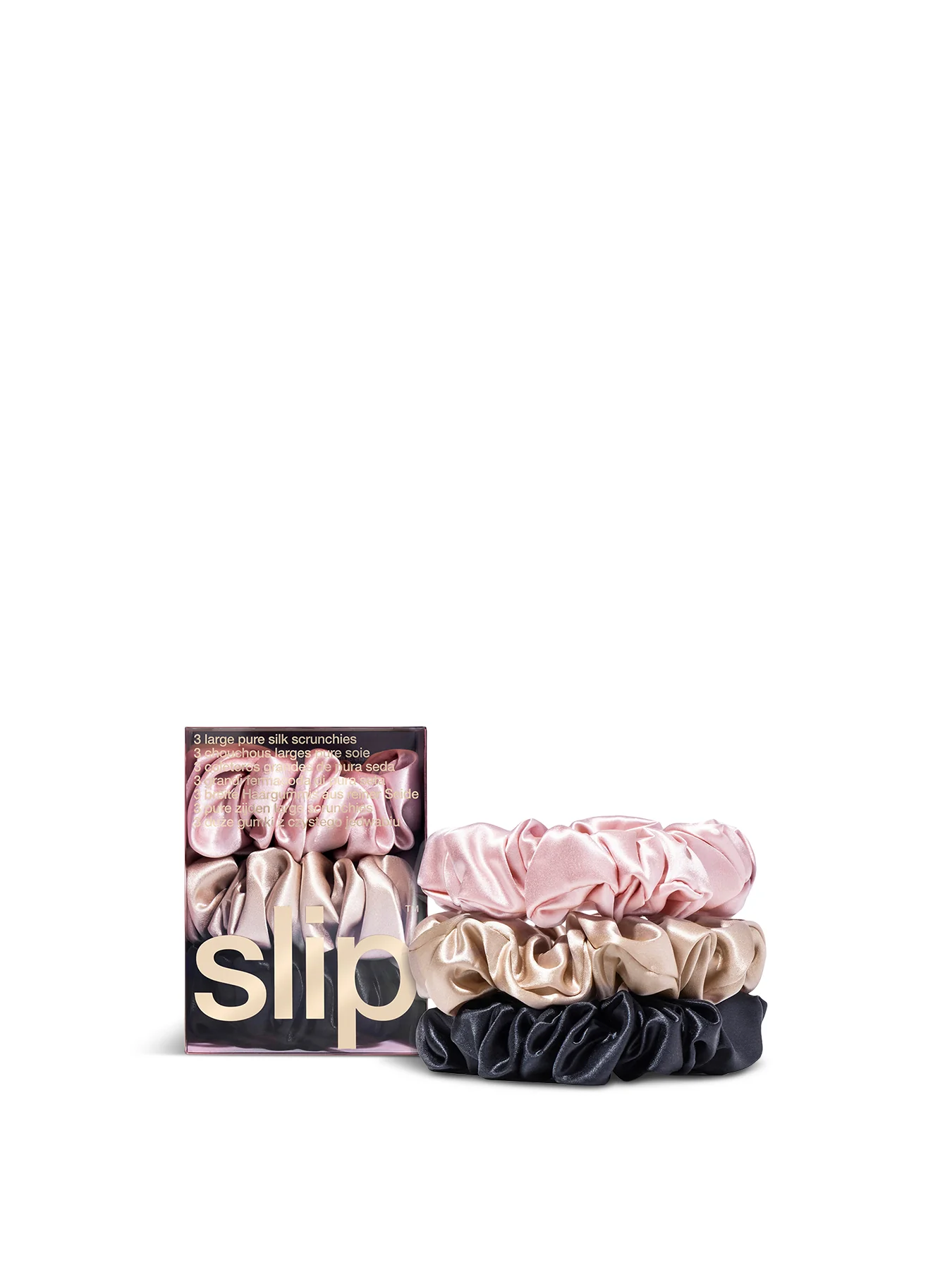 Large Silk Scrunchies
