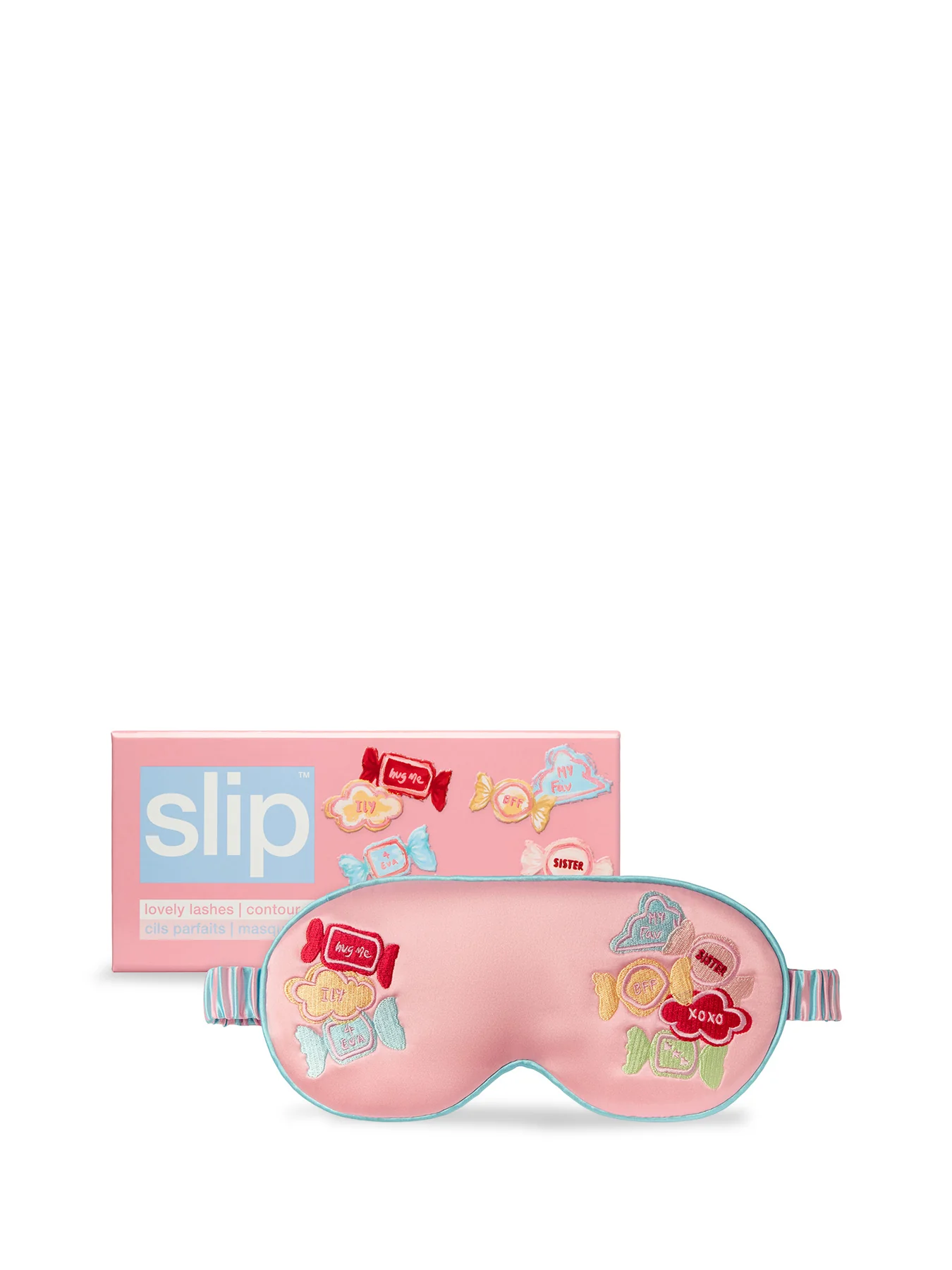 Pure Silk Contour Sleep Mask Besties