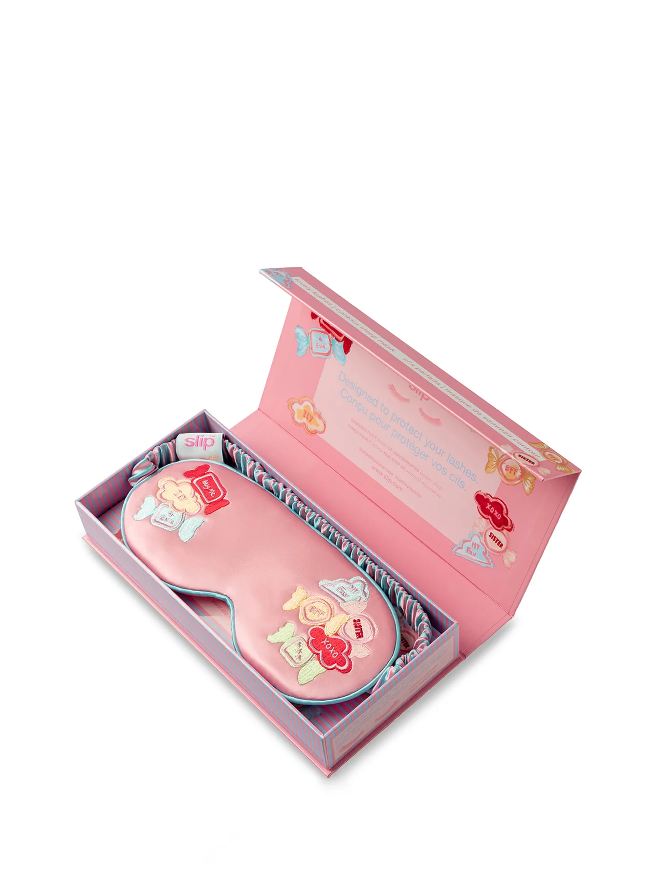 Pure Silk Contour Sleep Mask Besties - Image 3