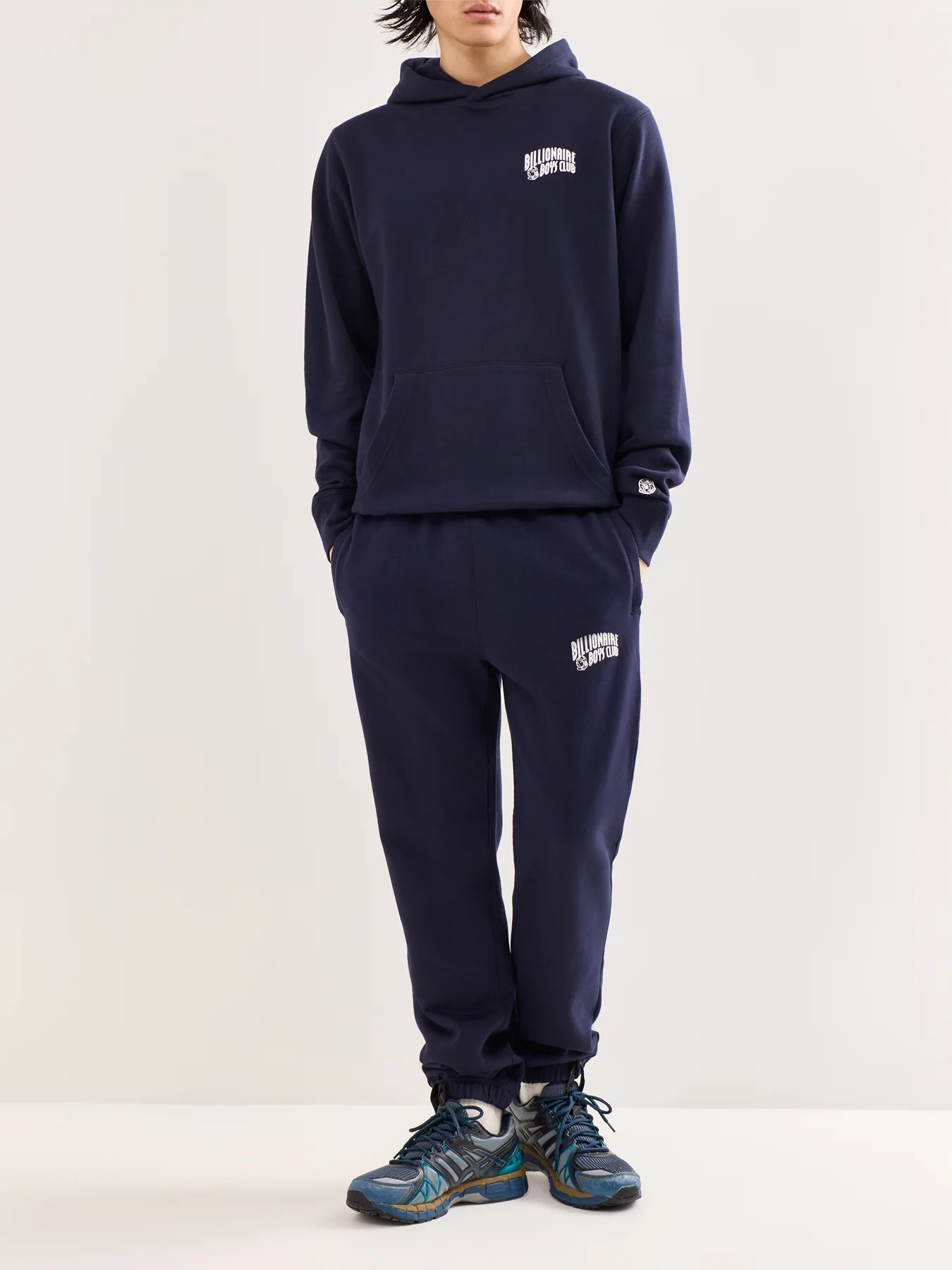 Small Arch Logo Navy Set - Image 3