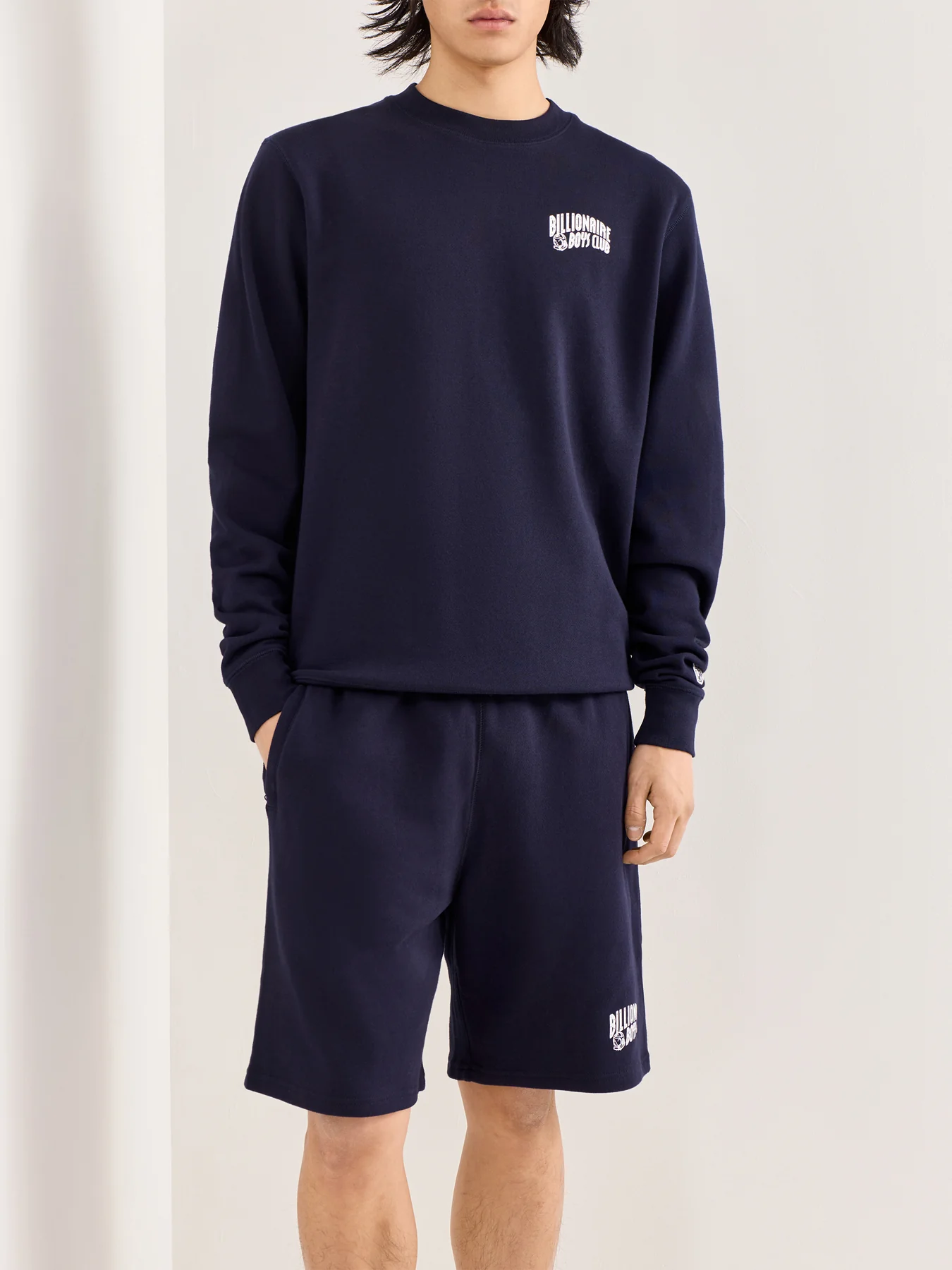 Small Arch Logo Navy Set - Image 3