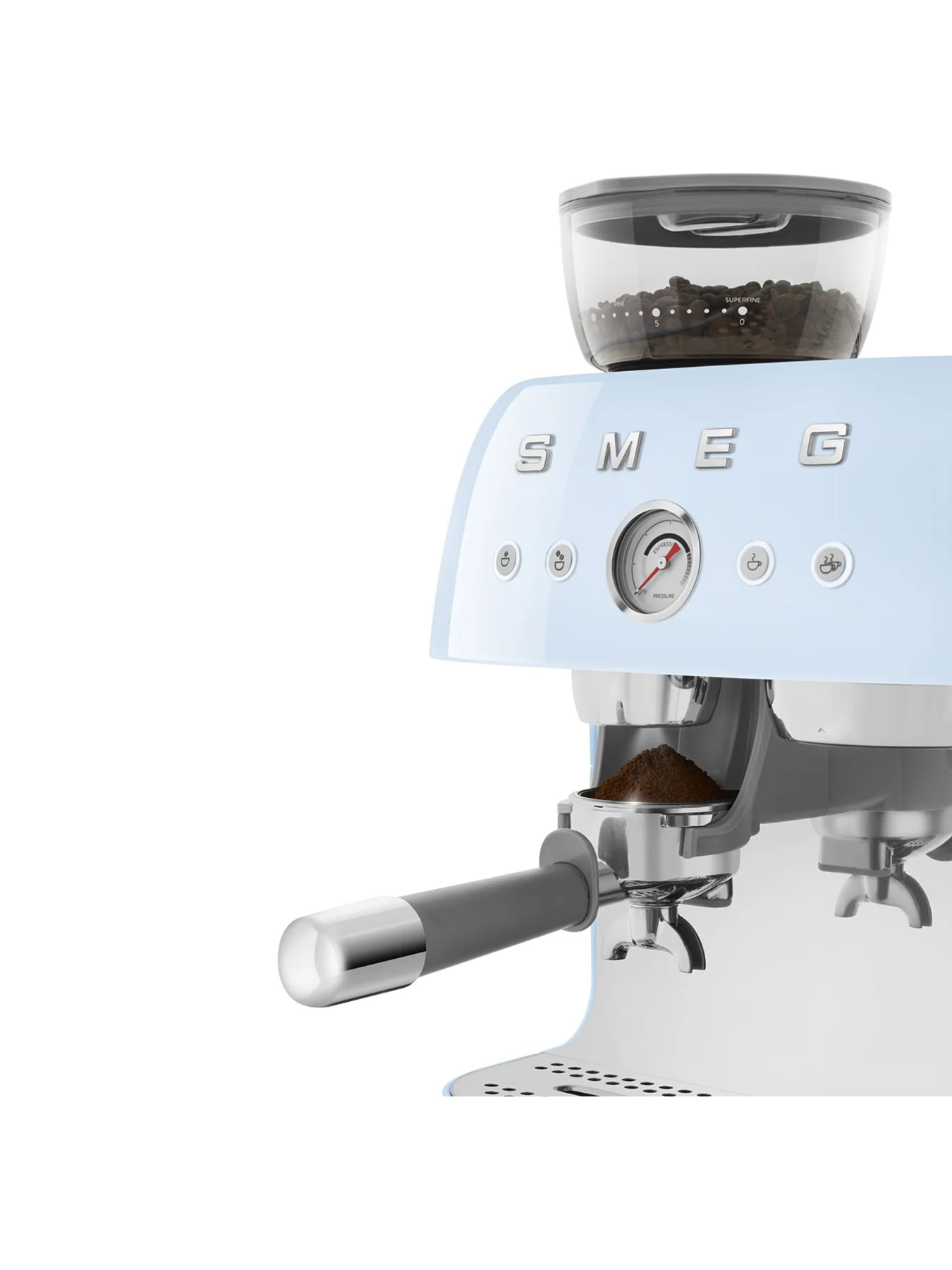 EGF03 Espresso Coffee Machine with Grinder & 20 Bar Pump - Image 4