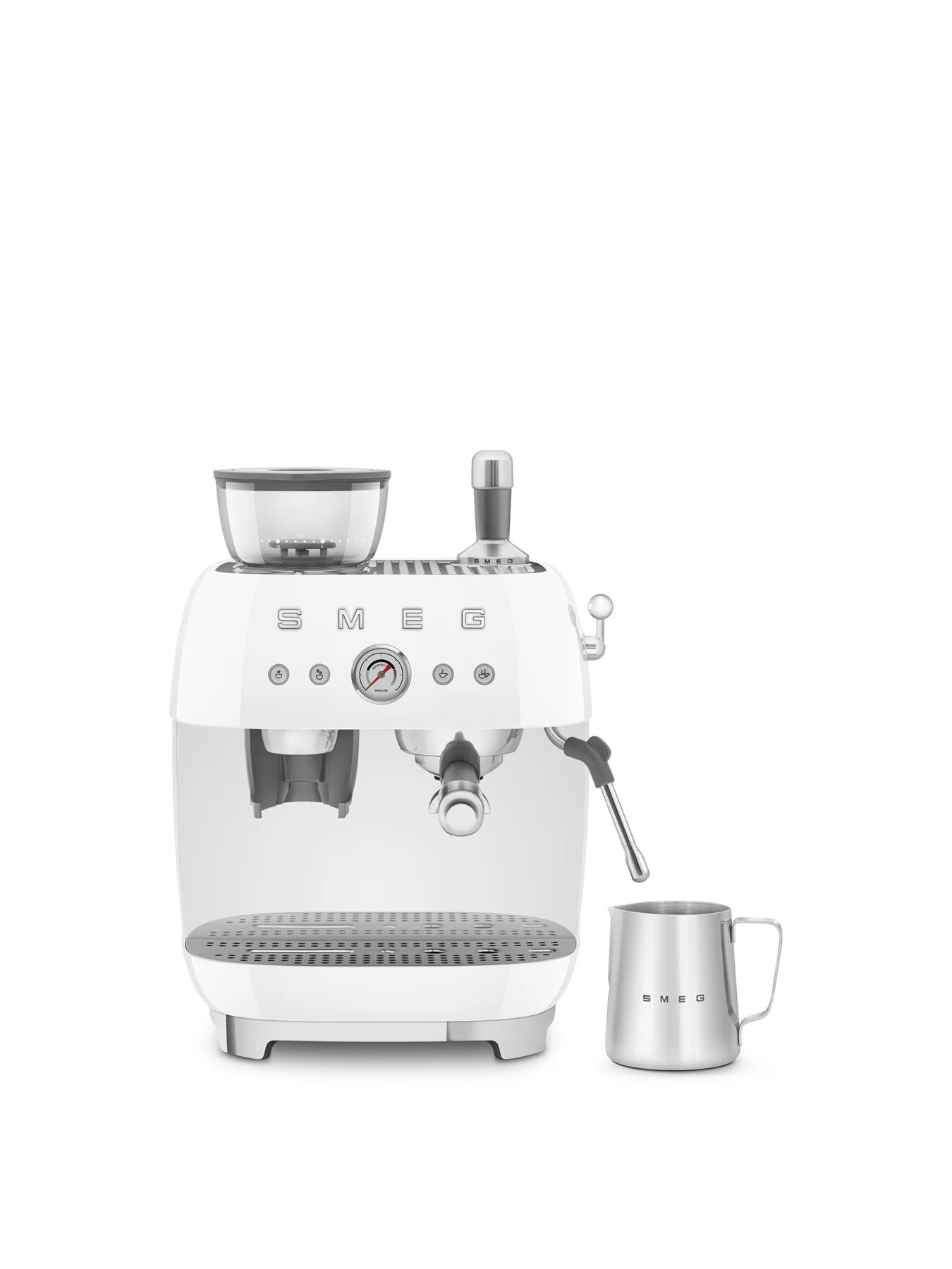 EGF03 Espresso Coffee Machine with Grinder 20 Bar Pump - Image 3