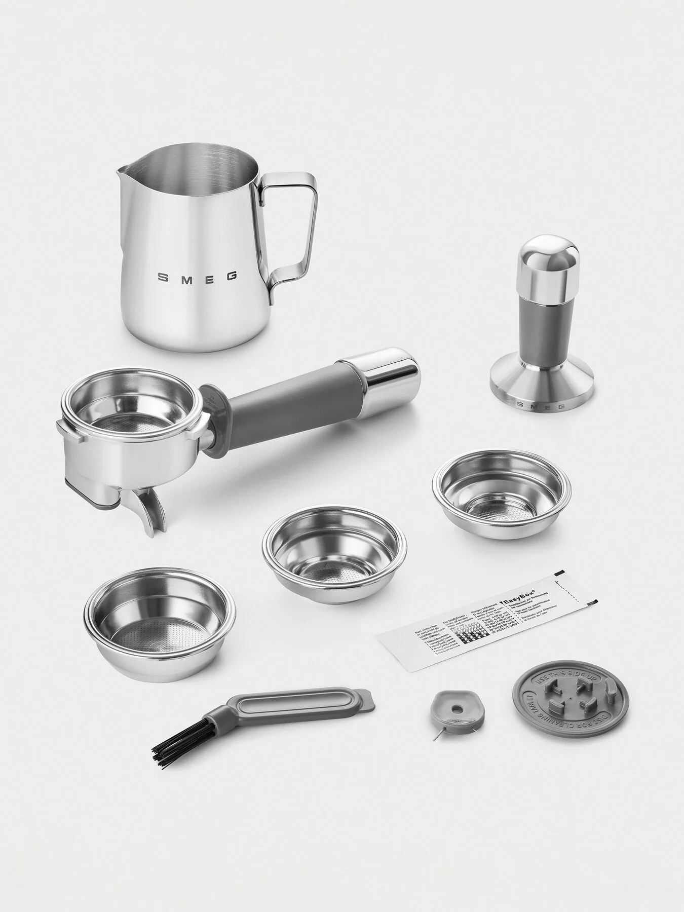 EGF03 Espresso Coffee Machine with Grinder 20 Bar Pump - Image 4
