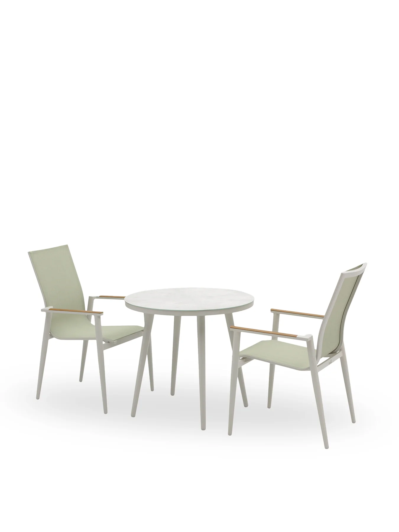 Sofia Garden Bistro Set Green