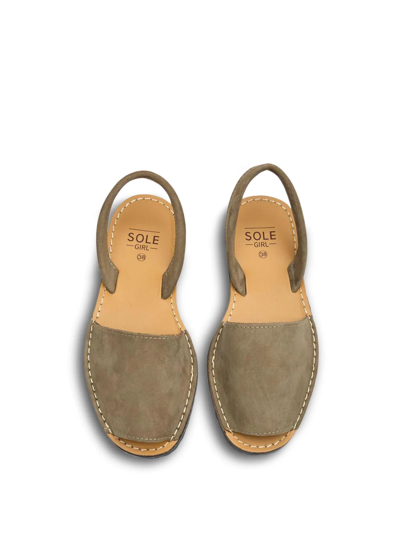 SOLE Macaw Nubuck Menorcan Sandals - Image 3