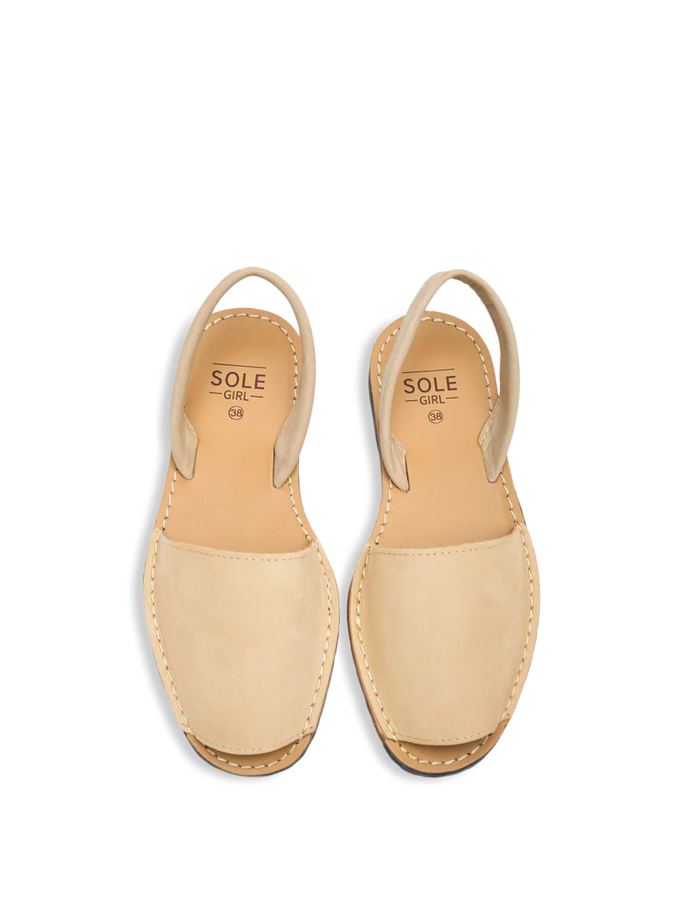 SOLE Macaw Nubuck Menorcan Sandals - Image 3