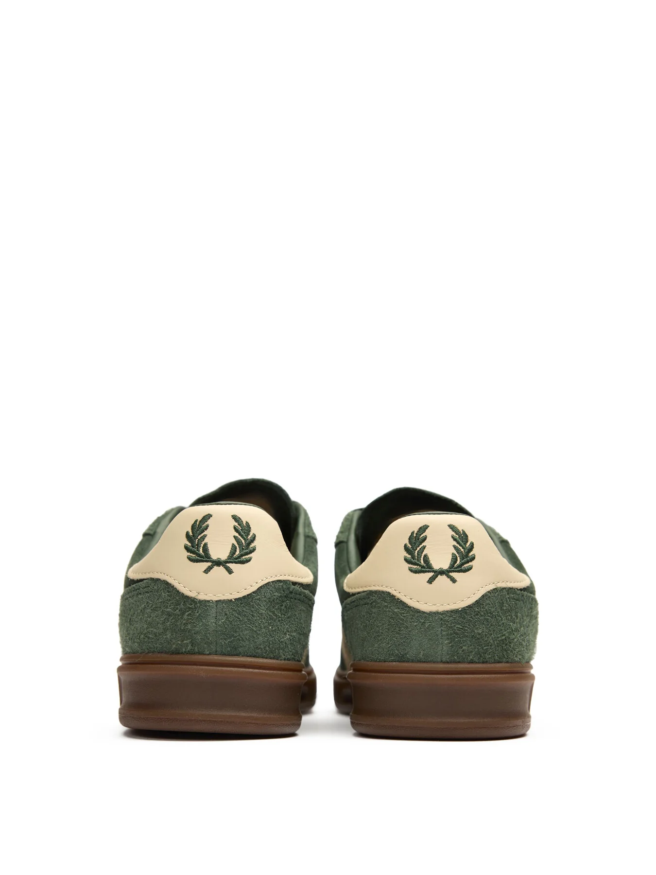 FRED PERRY B4 Suede Trainers - Image 3