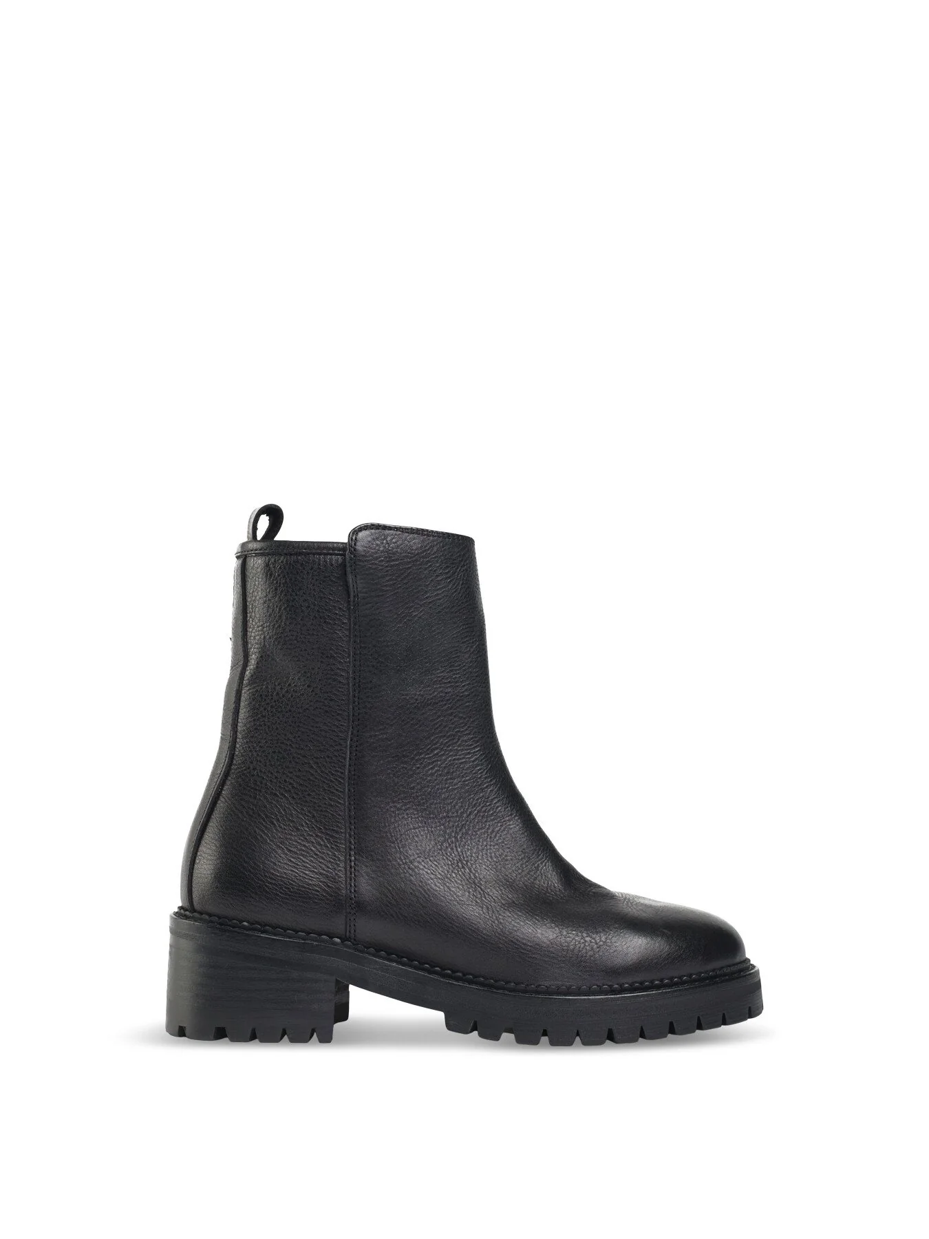 SOLE CRAFTED Thimble Inside Zip Boots