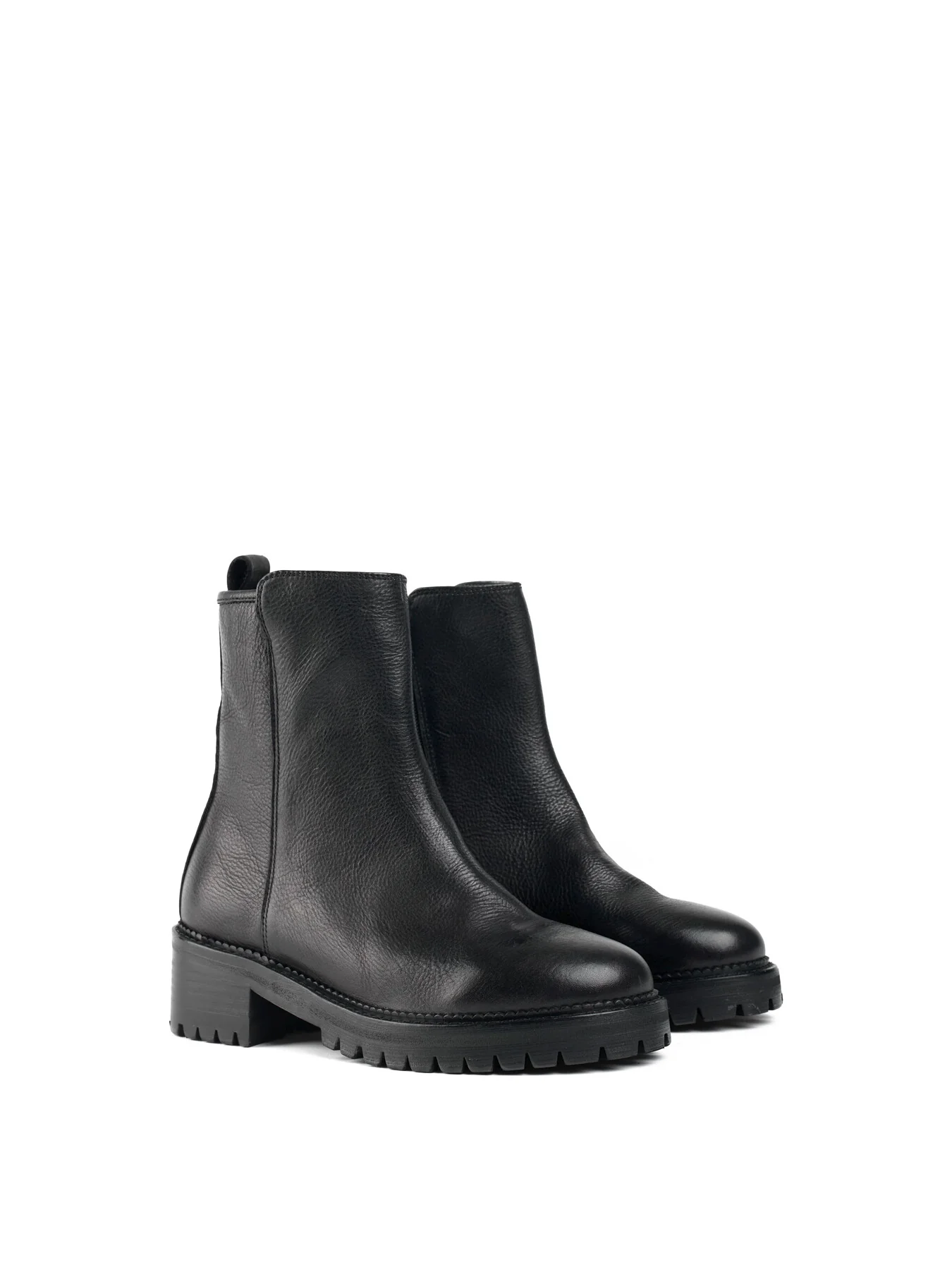 SOLE CRAFTED Thimble Inside Zip Boots - Image 2