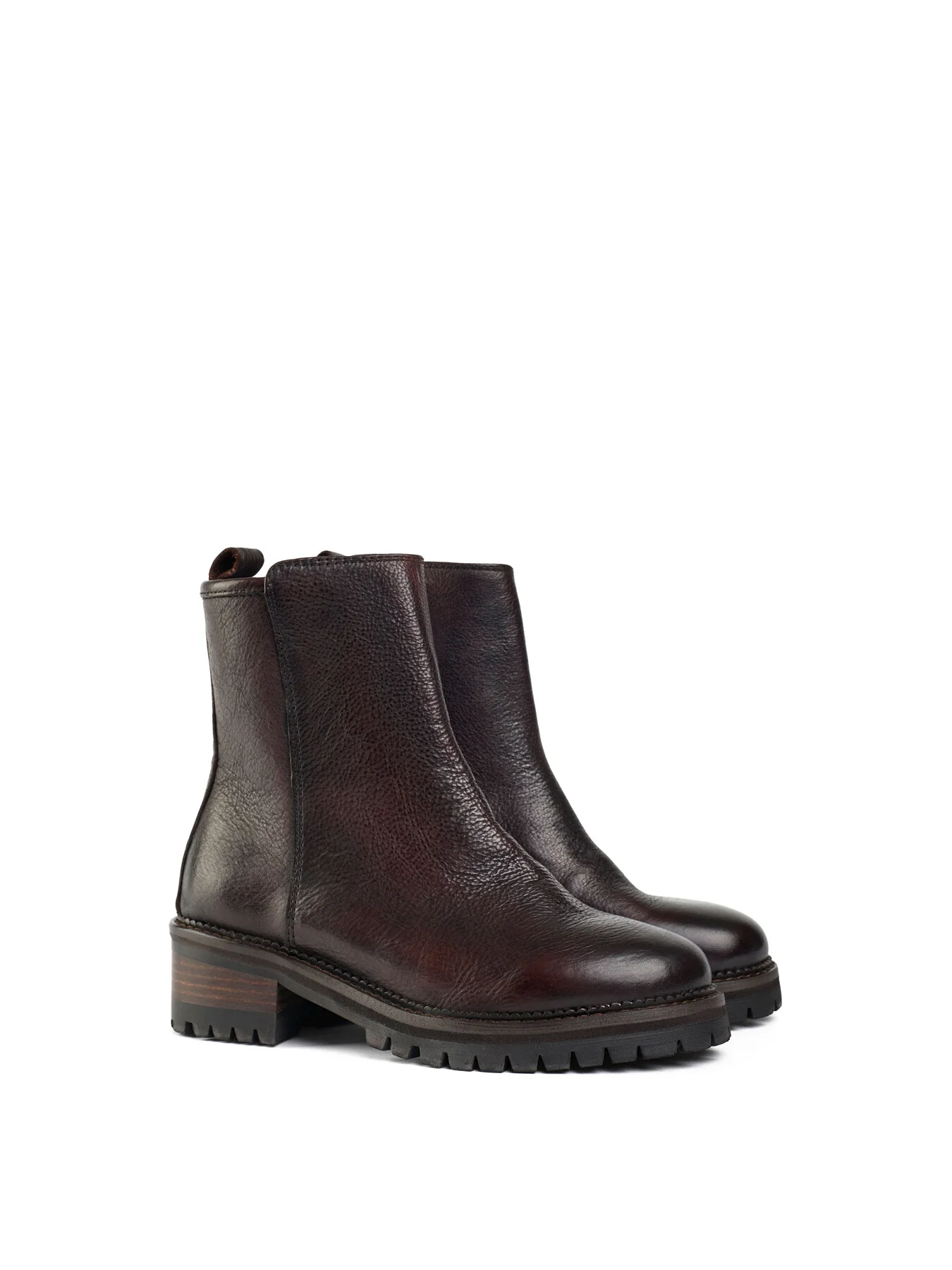 SOLE CRAFTED Thimble Inside Zip Boots - Image 2