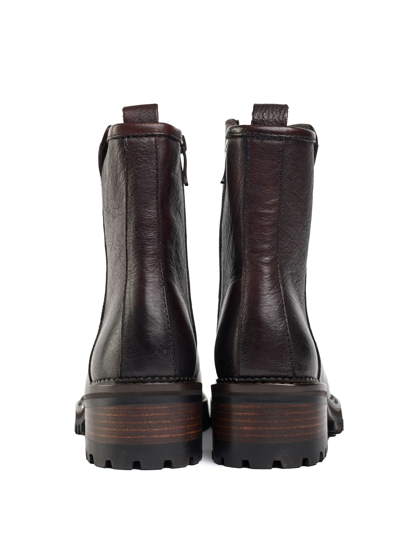 SOLE CRAFTED Thimble Inside Zip Boots - Image 3