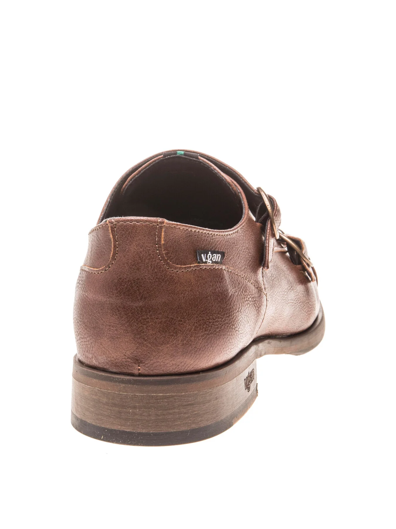 V.GAN Vegan Chervil Monk Shoes - Image 3