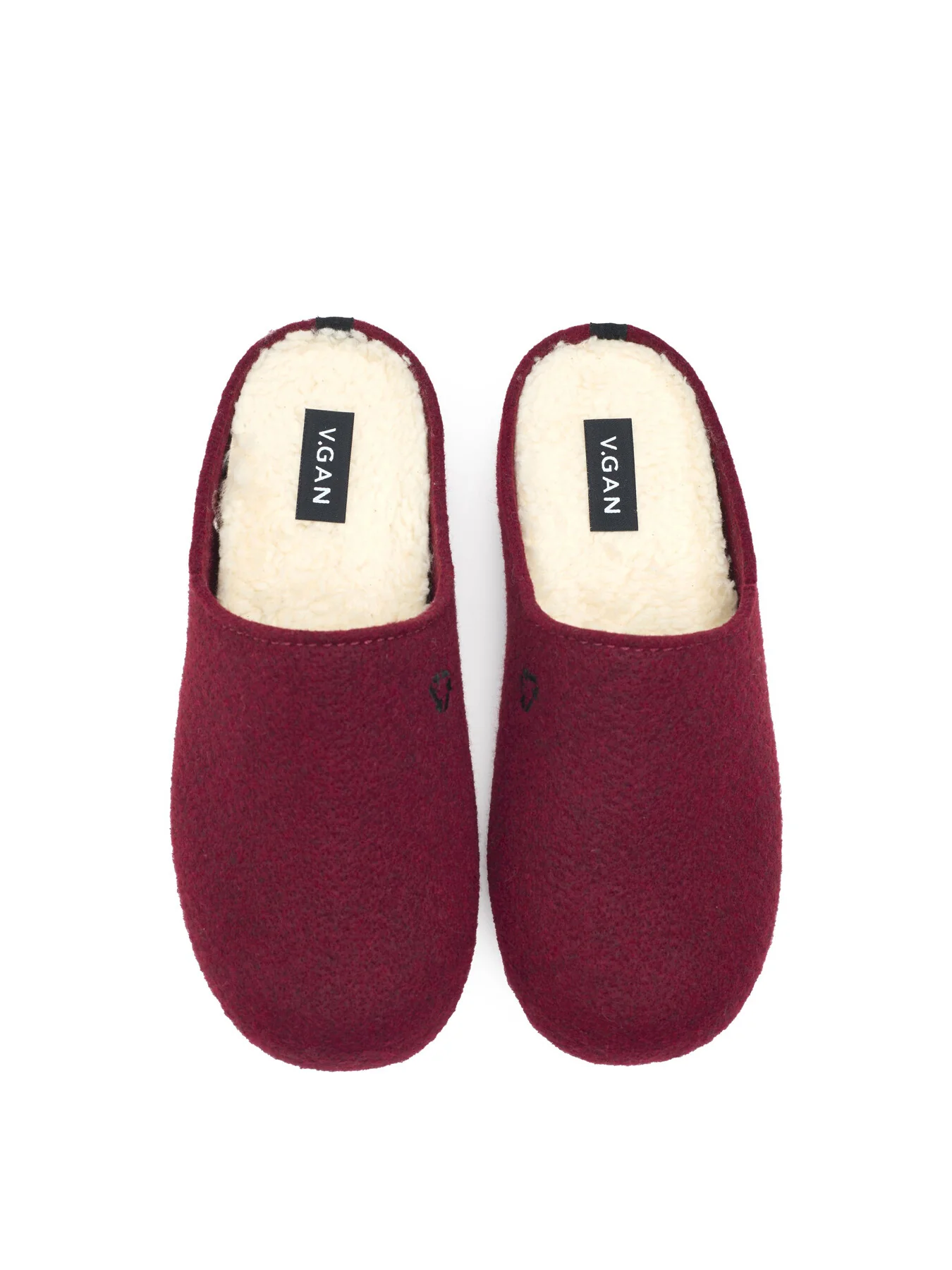 V.GAN Vegan Date Mule Slippers - Image 2