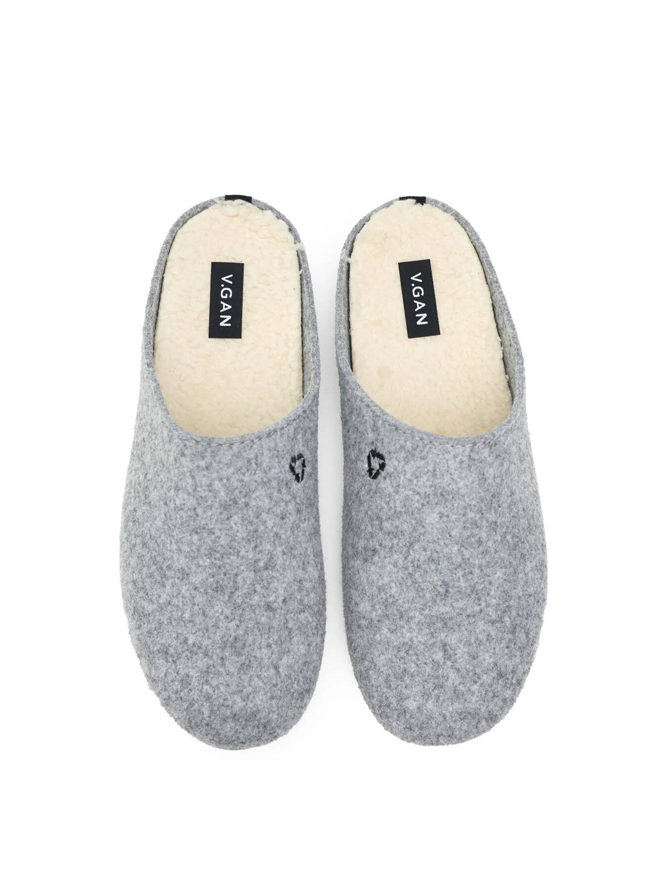 V.GAN Vegan Date Mule Slippers - Image 2