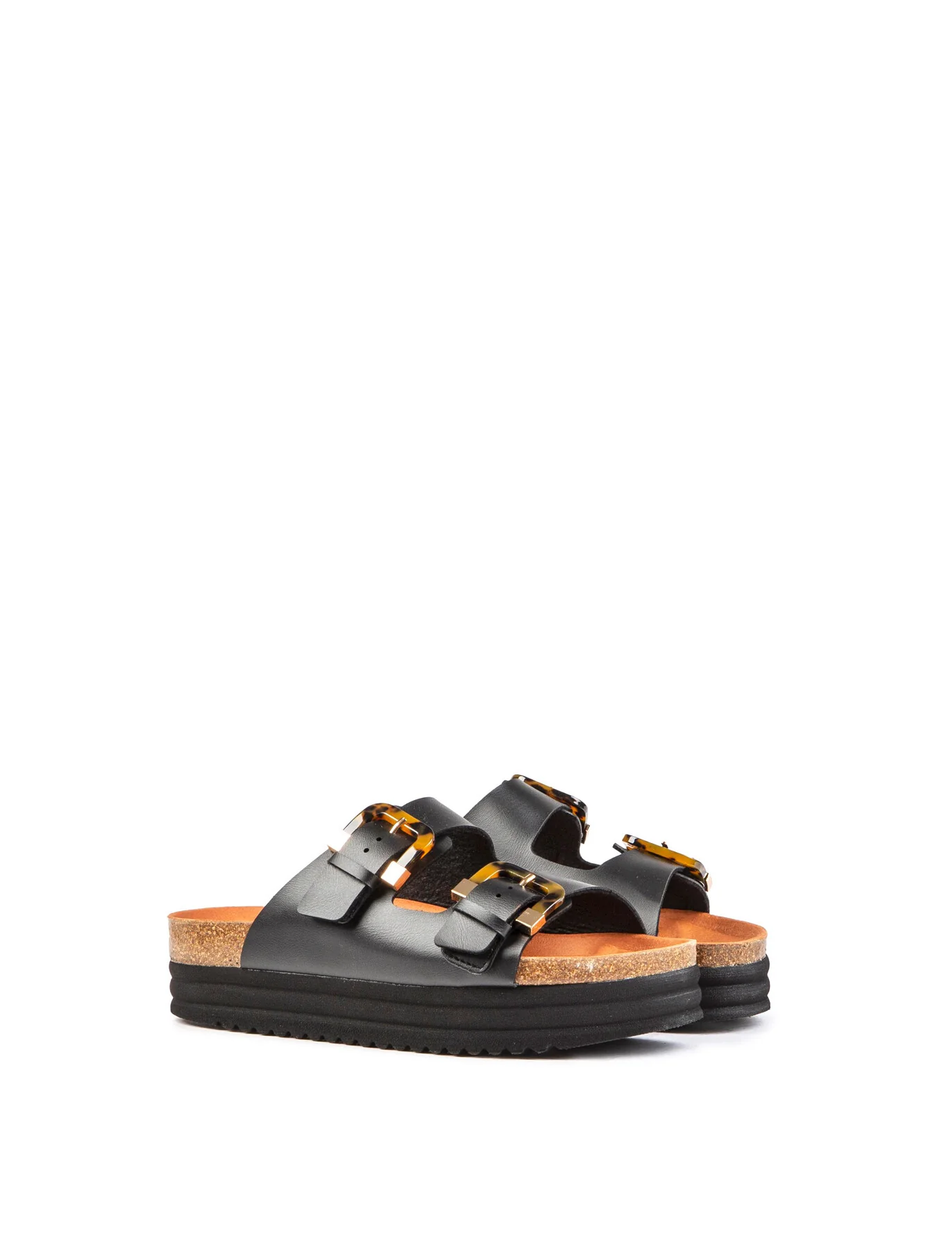 V.GAN Vegan Plum Footbed Sandals - Image 2