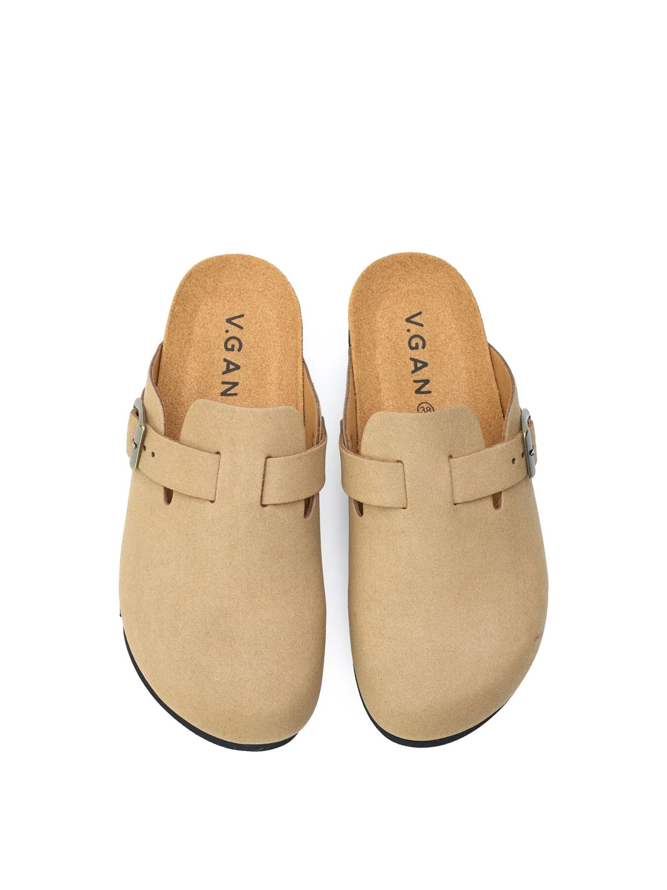 V.GAN Vegan Taro Comfort Soft Footbed Slippers - Image 2