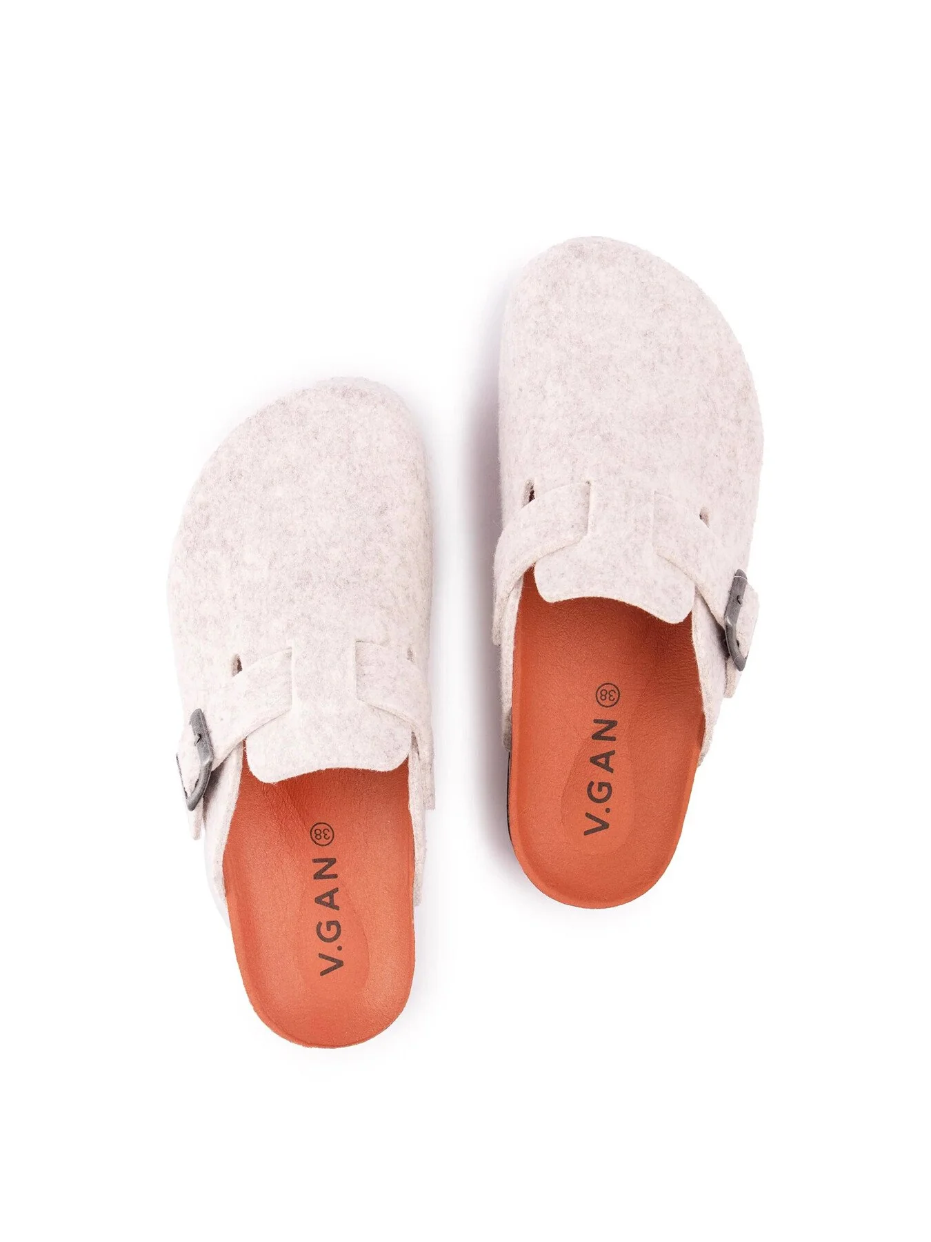 V.GAN Vegan Taro Footbed Sandals - Image 3