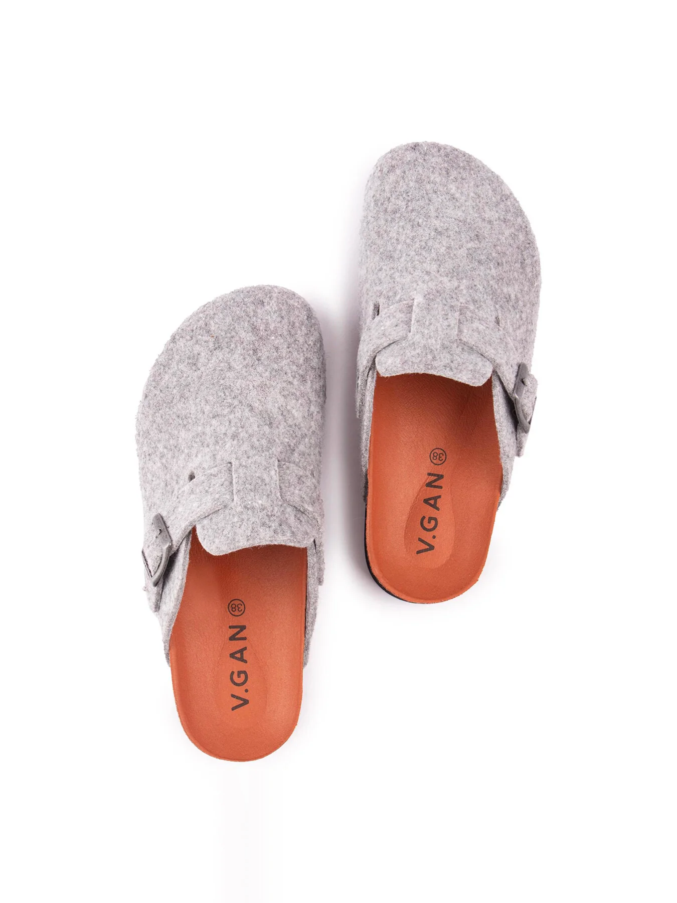 V.GAN Vegan Taro Footbed Sandals - Image 3