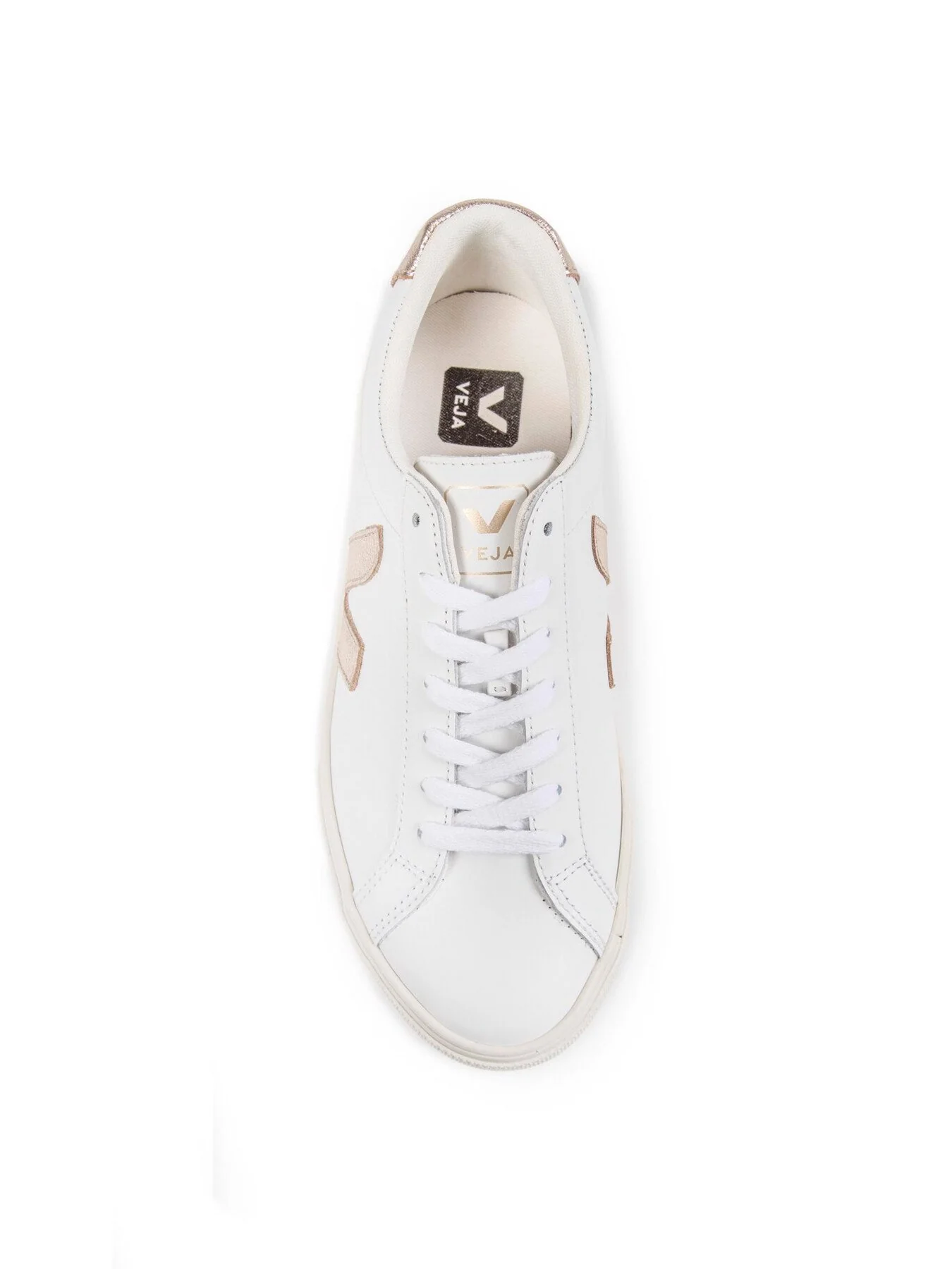V10 Leather Trainers - Image 4