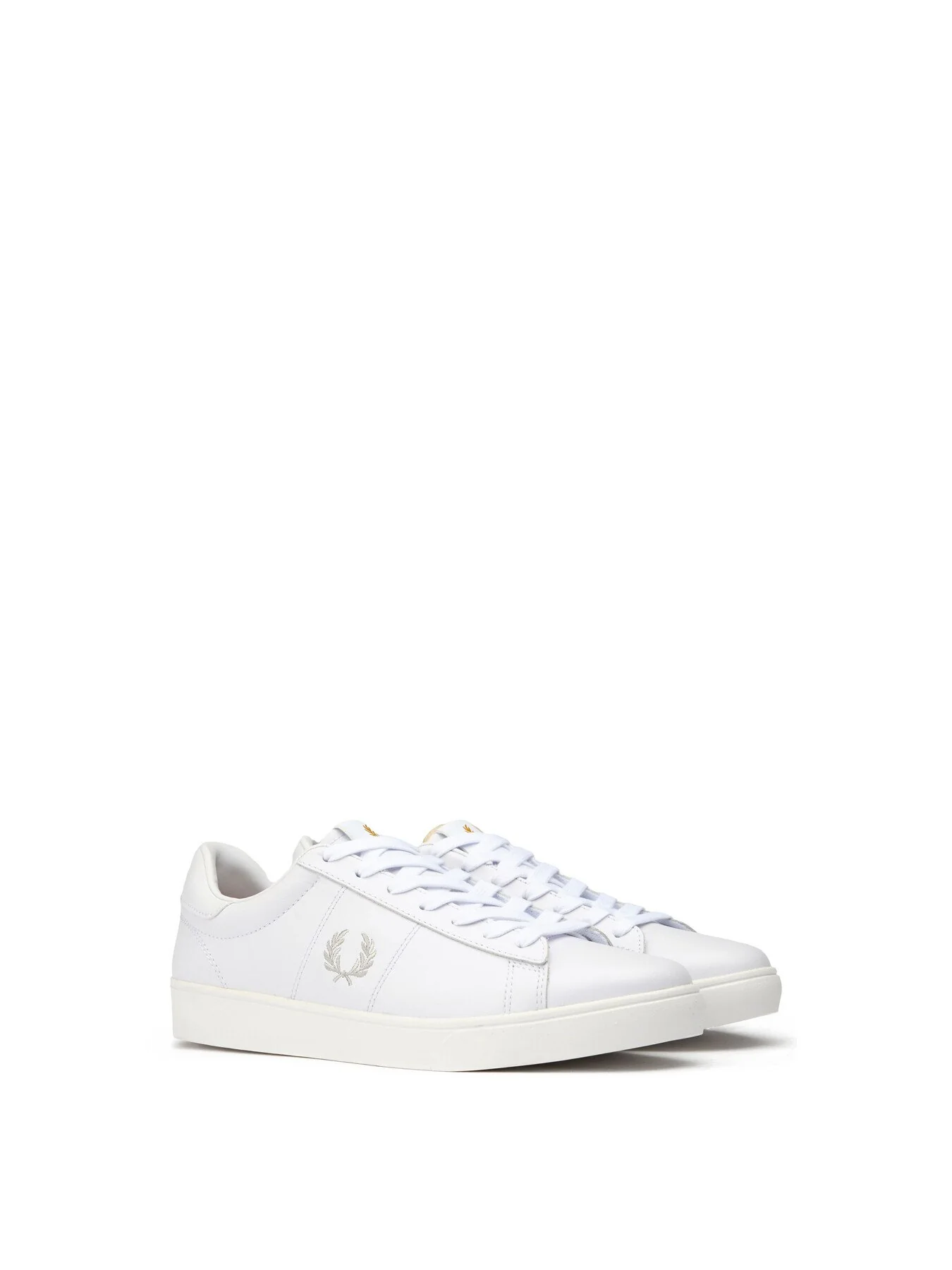 FRED PERRY Spencer Premium Leather Trainers - Image 2