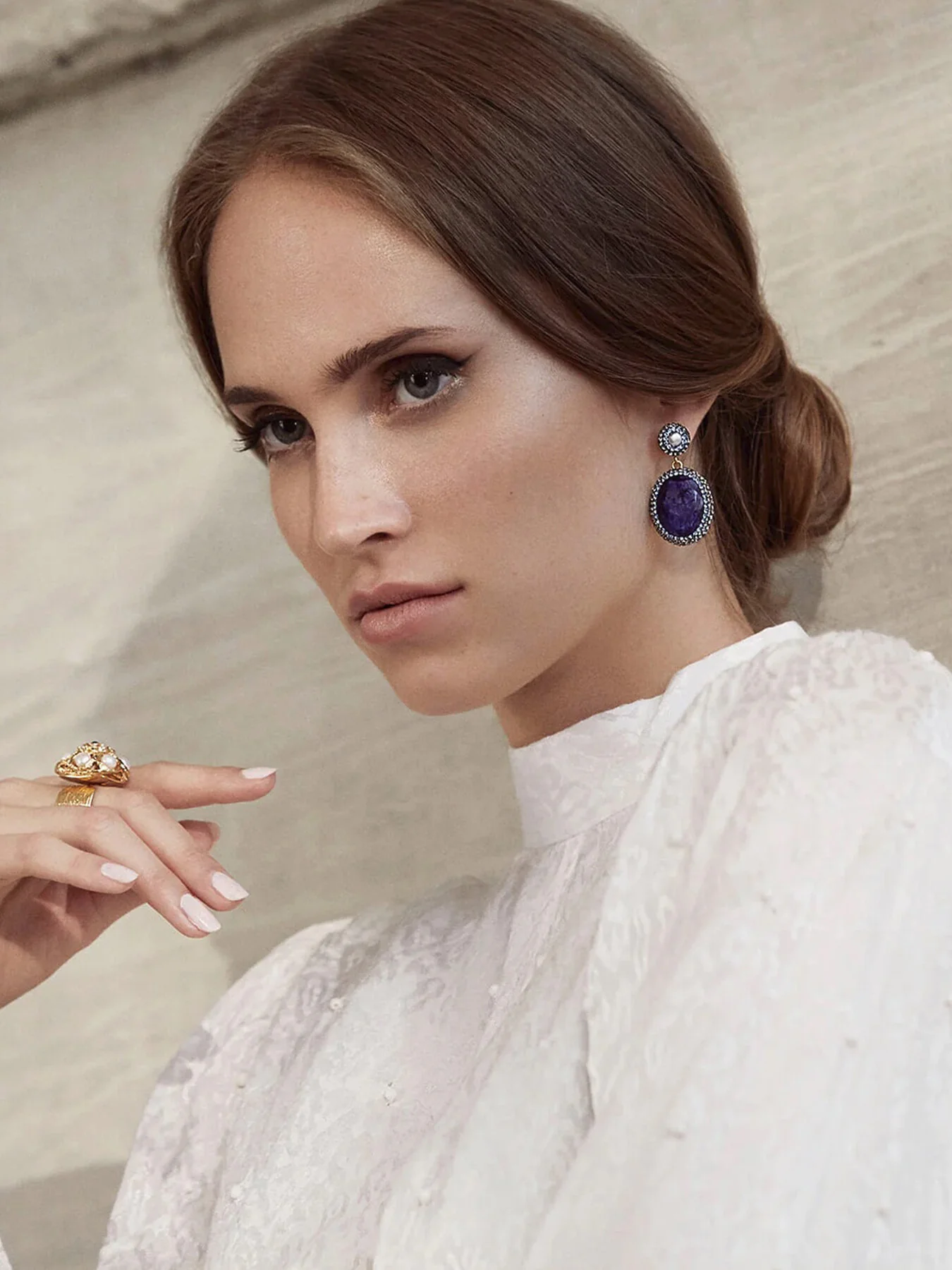 Sapphire Earrings - Image 2