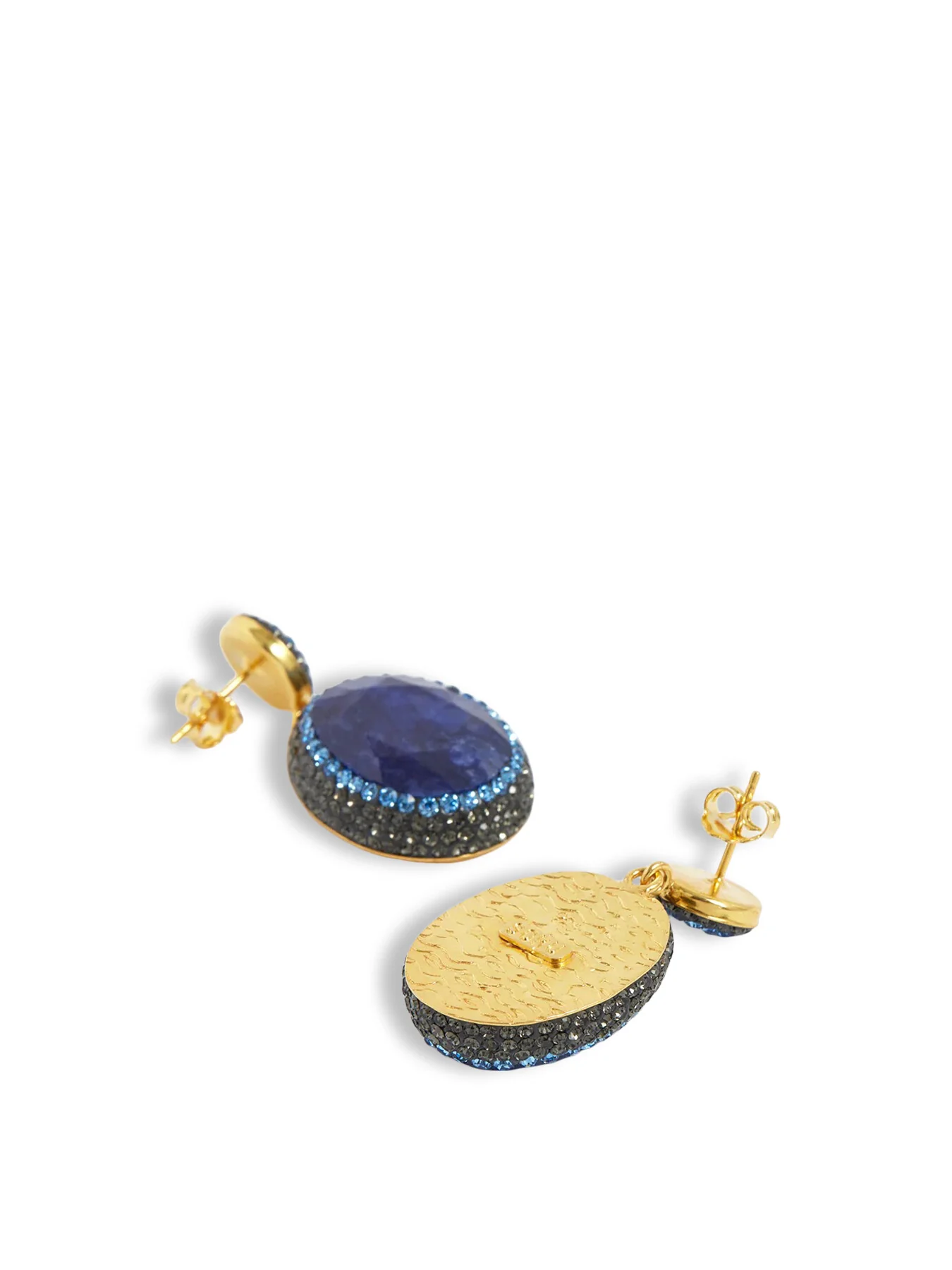 Sapphire Earrings - Image 3