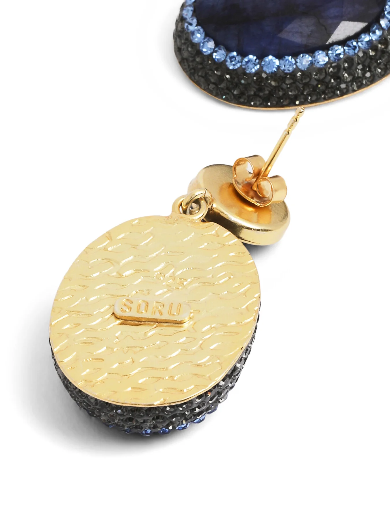 Sapphire Earrings - Image 4