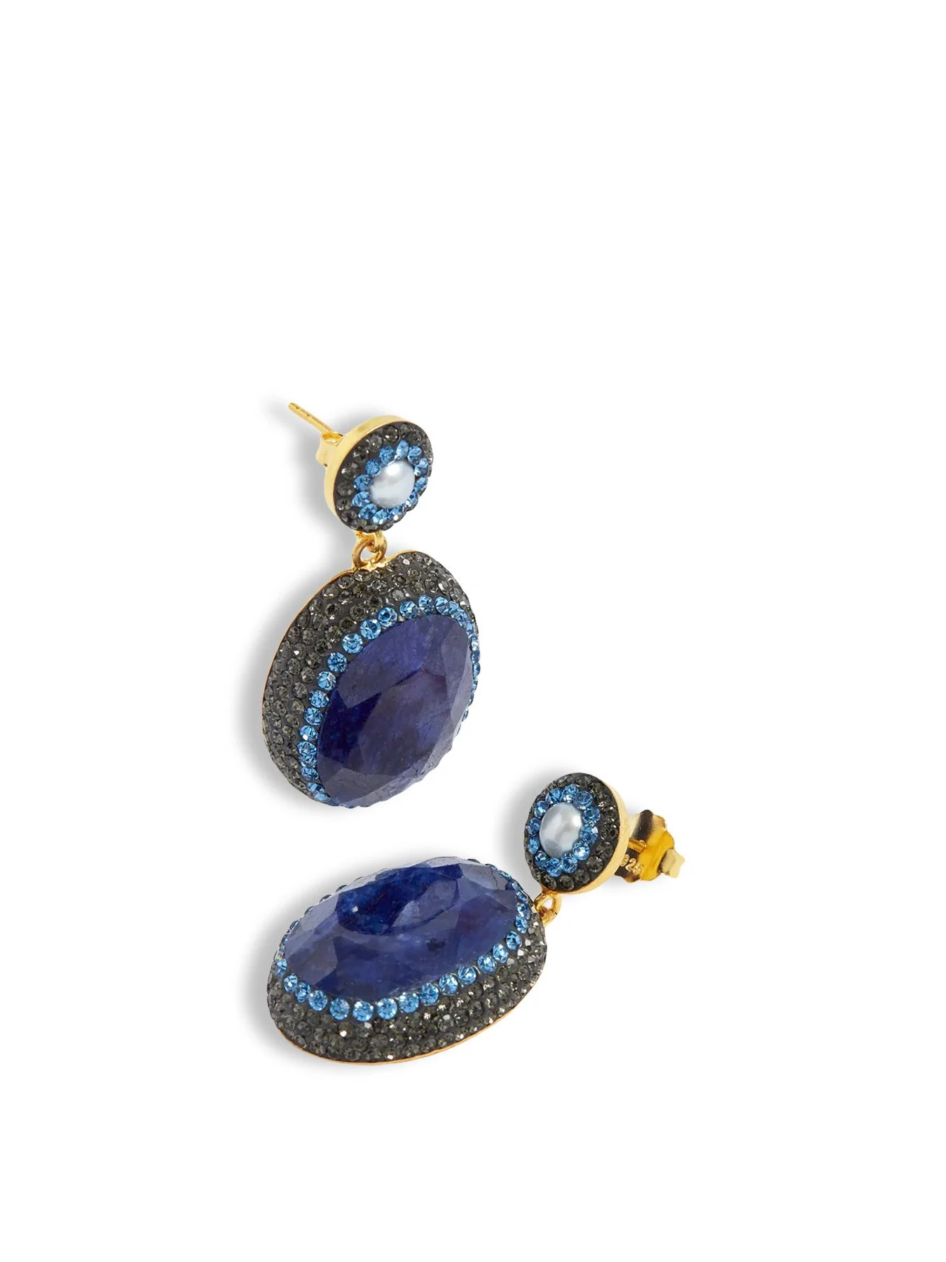 Sapphire Earrings - Image 5