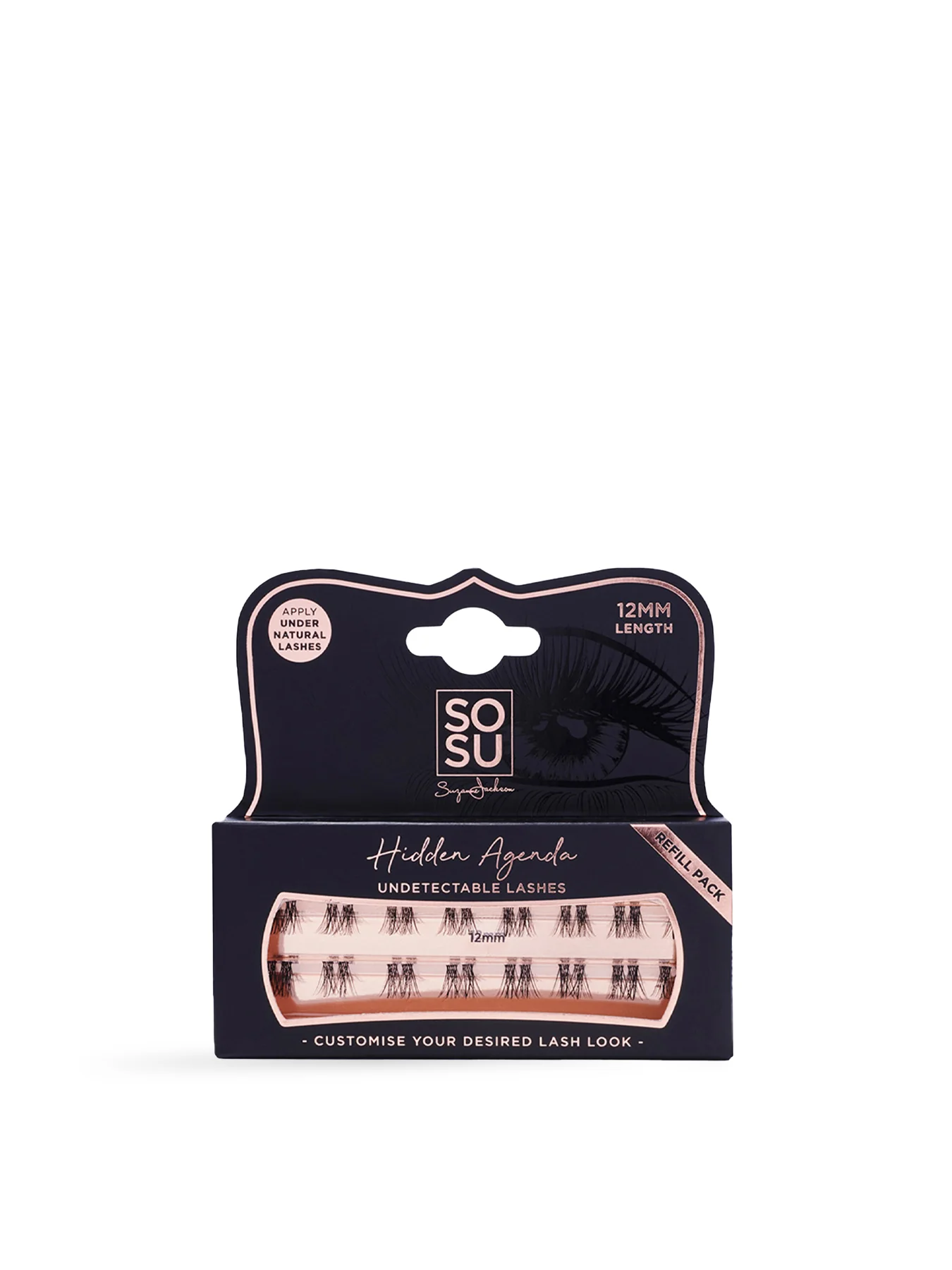 Hidden Agenda Lash Cluster Refills 12mm