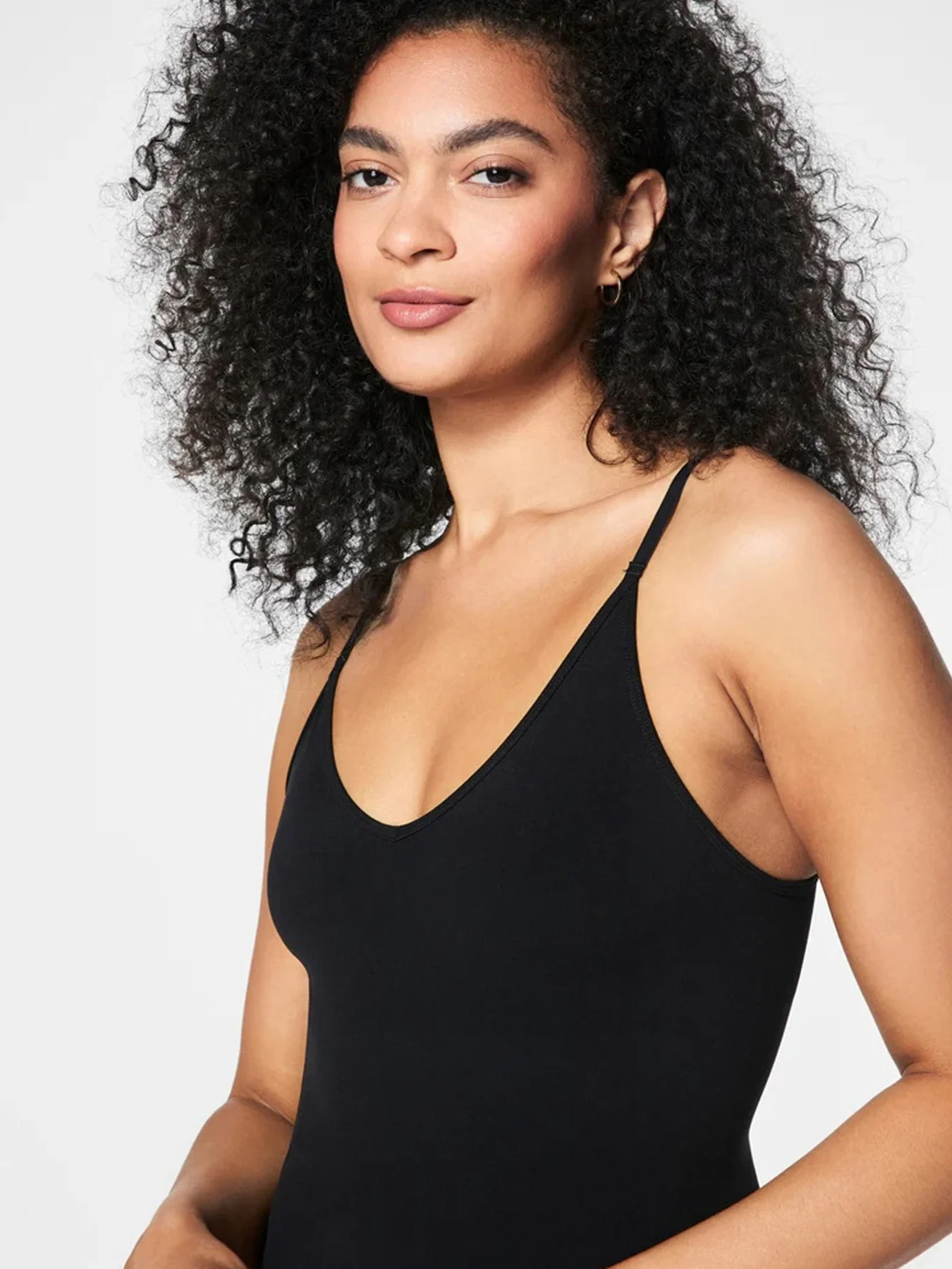 Seamless Power Cami Thong Bodysuit - Image 3