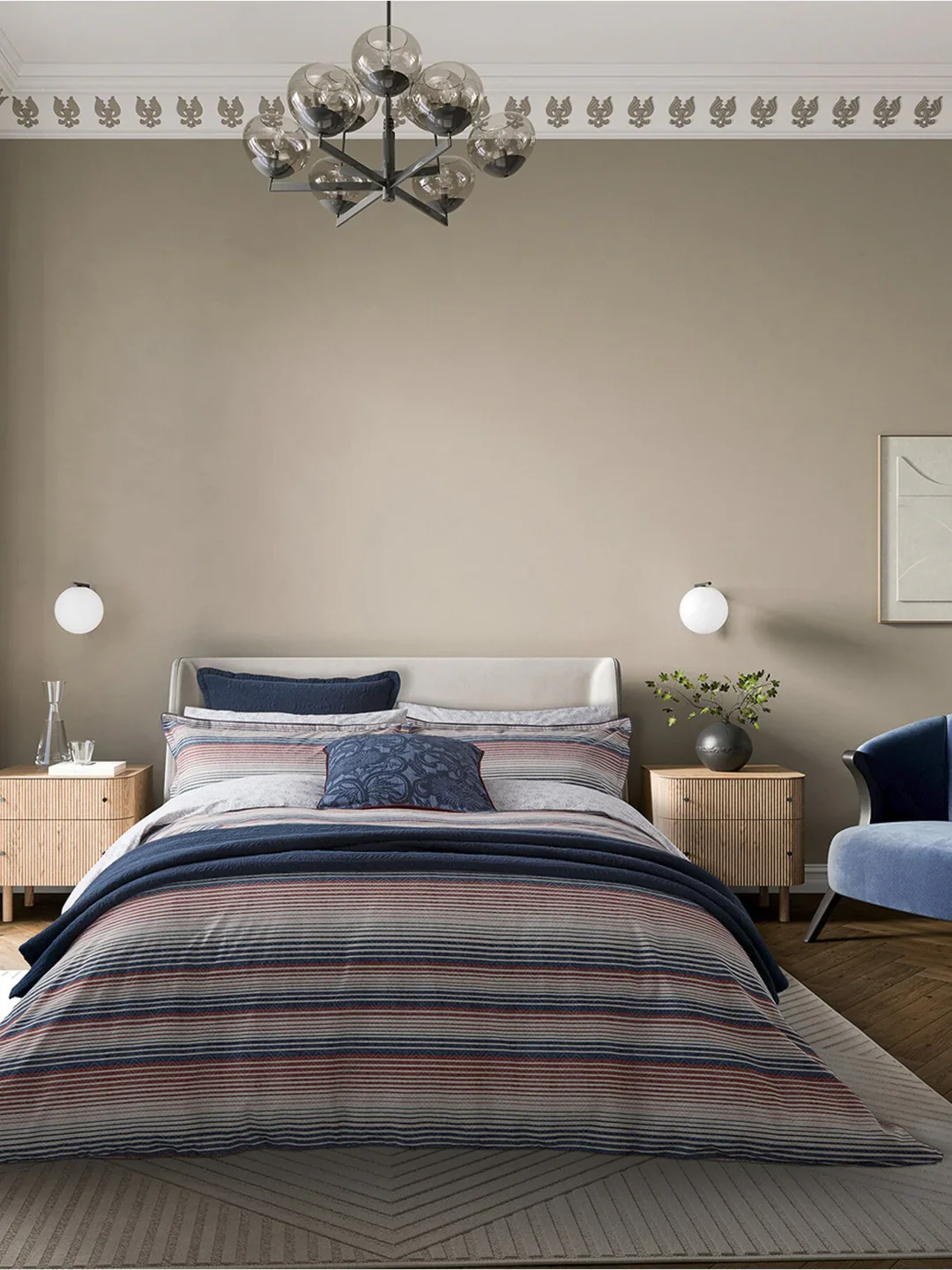 Stafford Collection with Matching Pillowcase