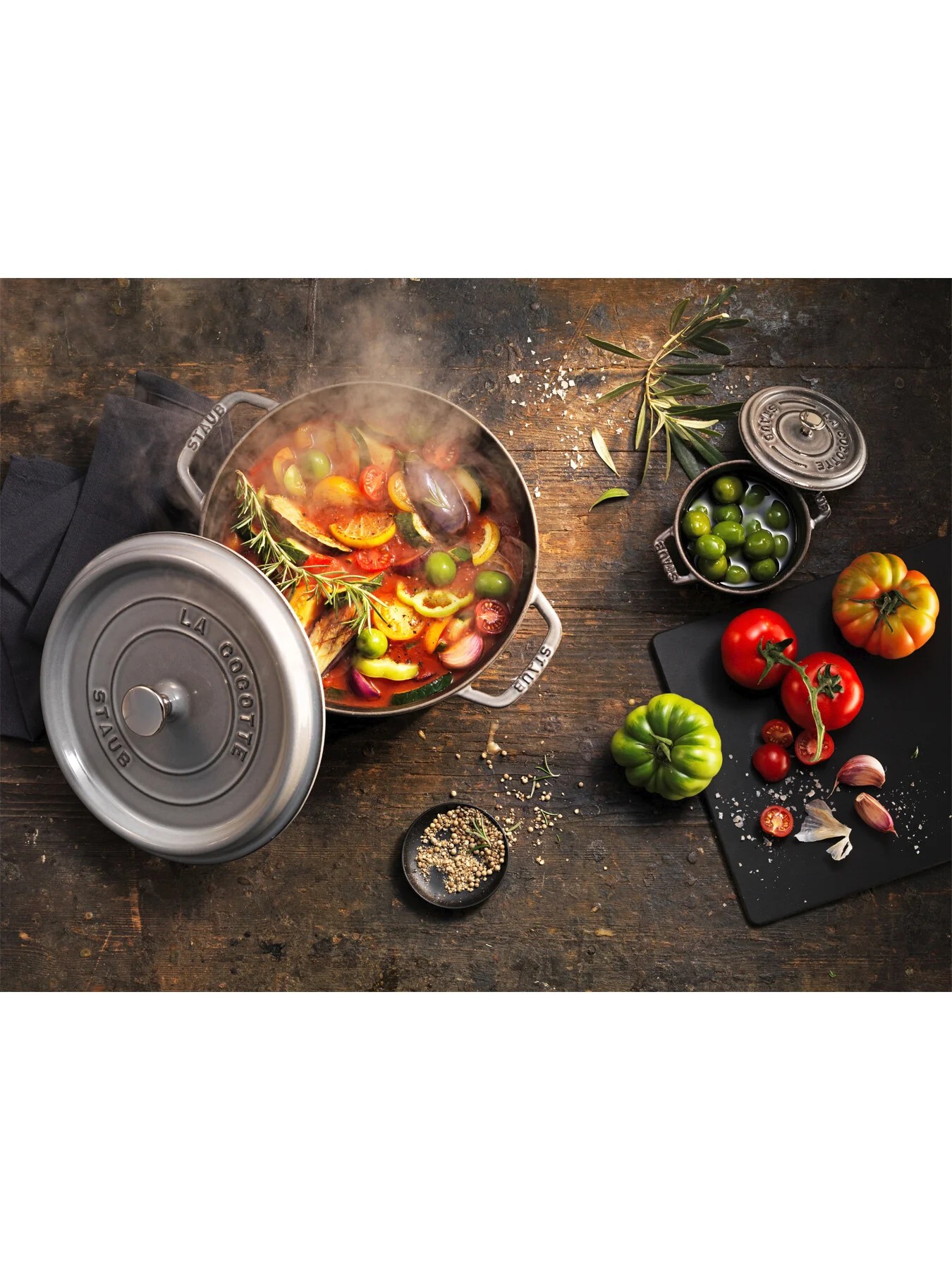 28cm Round Cocotte - Image 5