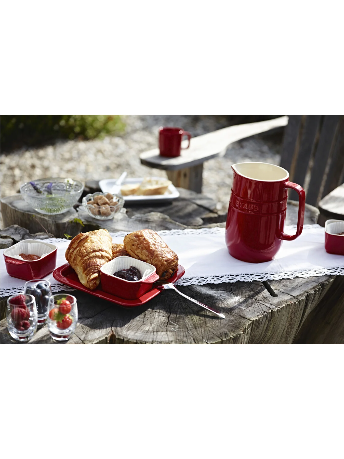 5 Piece Ceramic Appetiser Set - Image 2