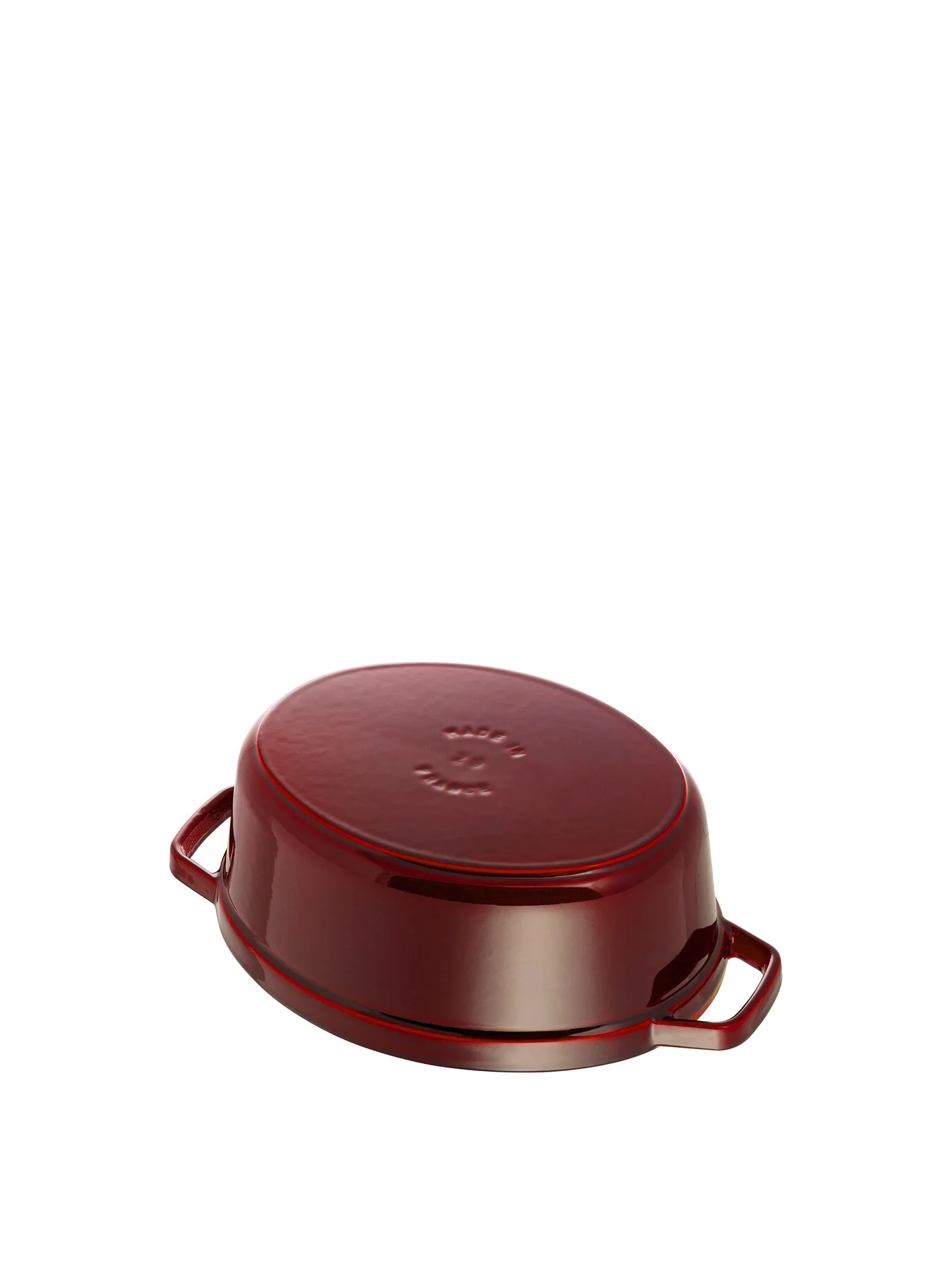 Cast Iron Oval Cocotte - Image 3